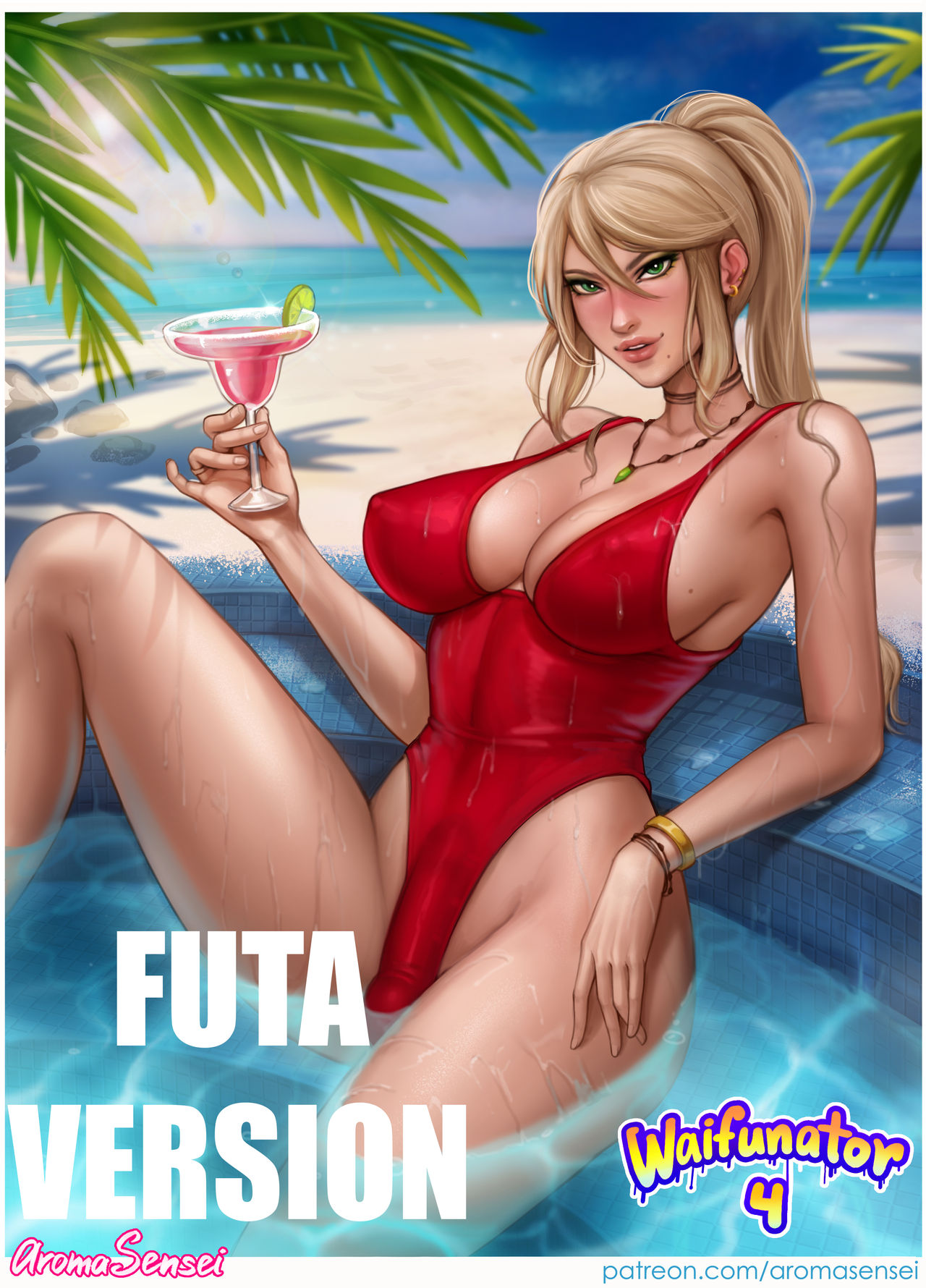 Waifunator vol.4. Samus page 1 full