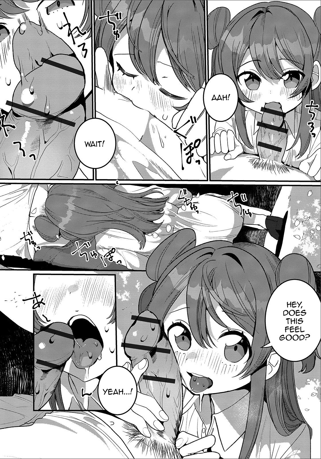 Hana yori mo Dango yori mo♥ page 8 full