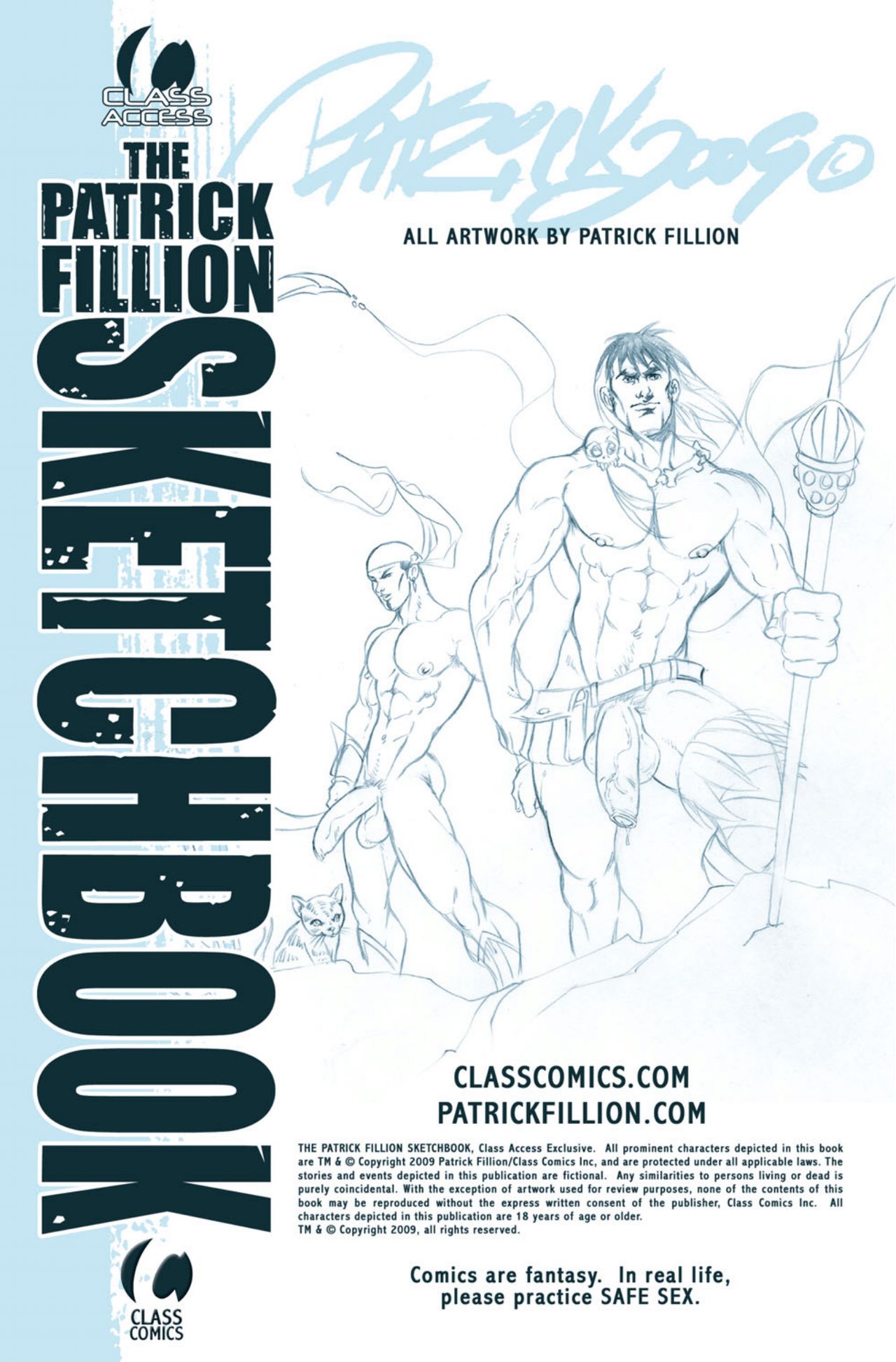 The Patrick Fillion Sketchbook page 2 full