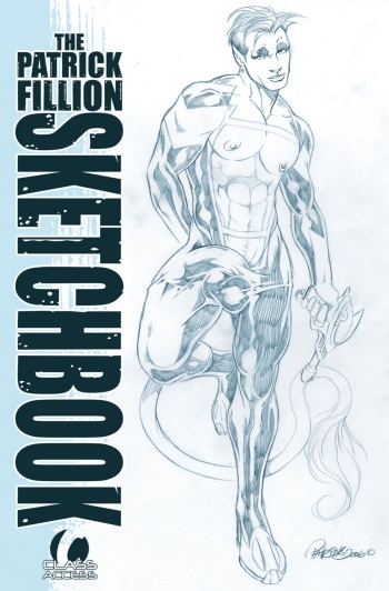 The Patrick Fillion Sketchbook cover