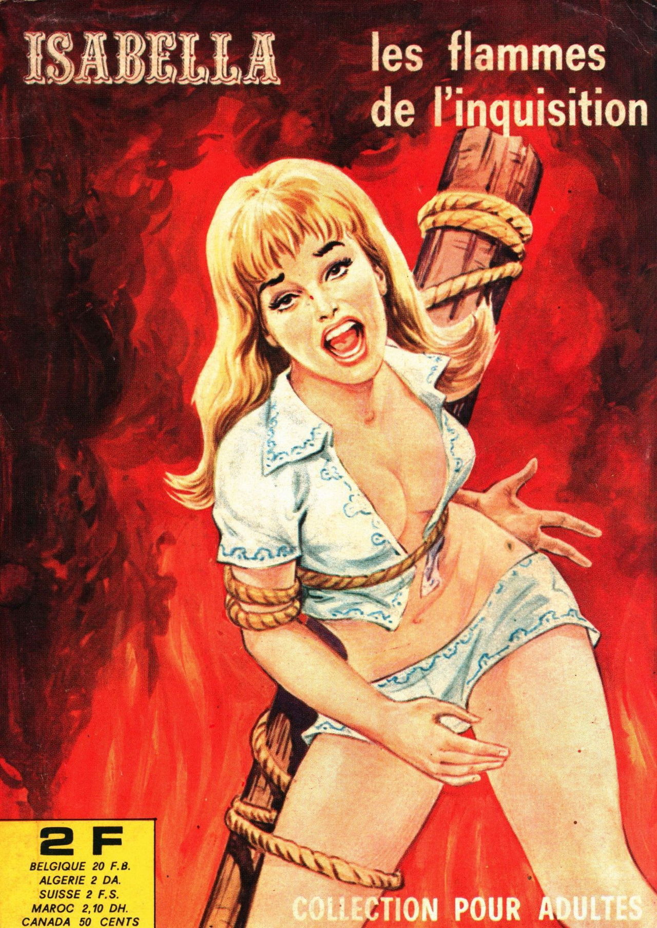 Isabella, la Duchesse du Diable - T008 - Les Flammes de l'Inquisition page 1 full