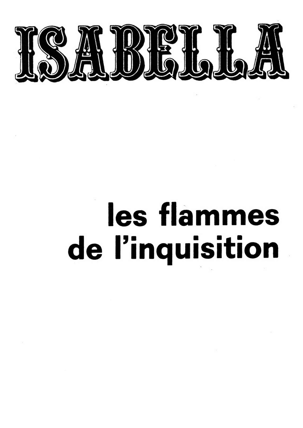 Isabella, la Duchesse du Diable - T008 - Les Flammes de l'Inquisition page 4 full