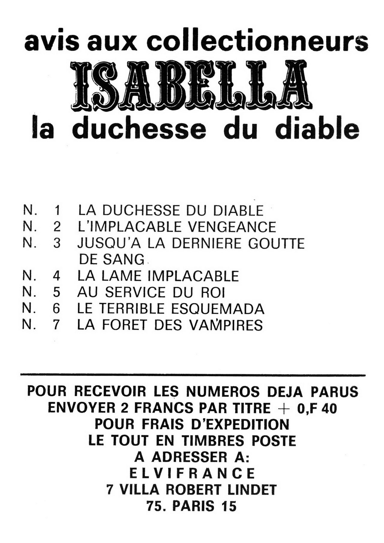 Isabella, la Duchesse du Diable - T008 - Les Flammes de l'Inquisition page 5 full