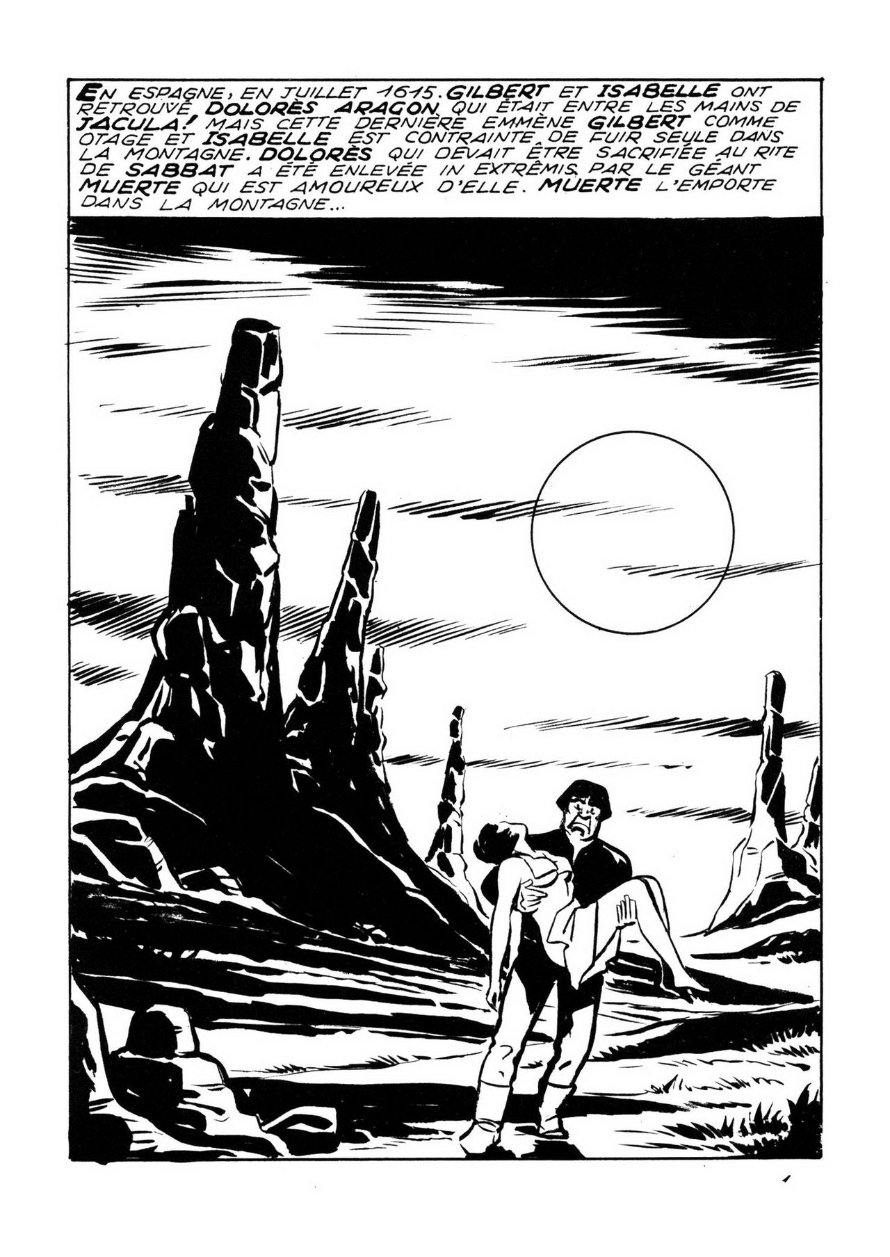 Isabella, la Duchesse du Diable - T008 - Les Flammes de l'Inquisition page 6 full