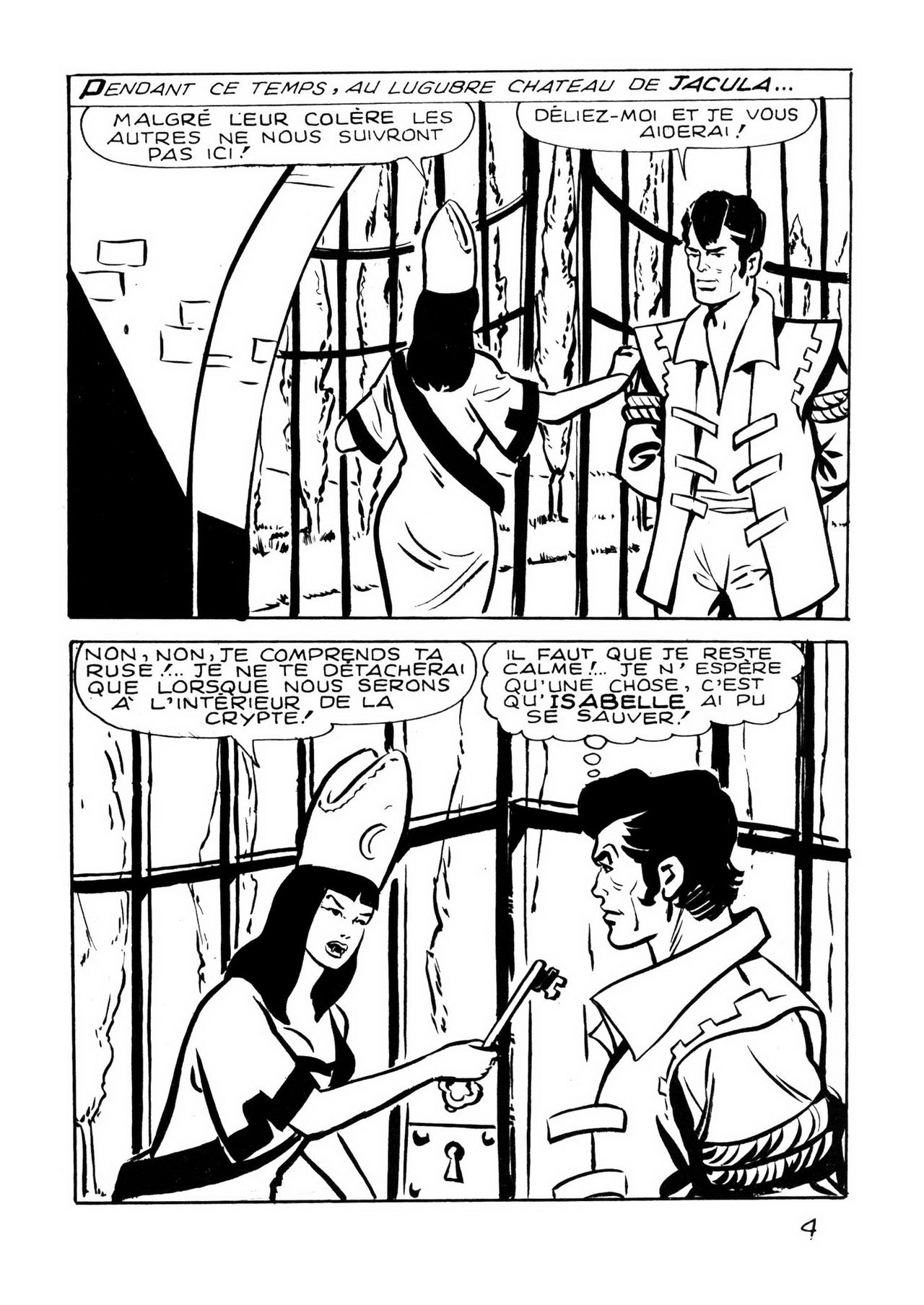 Isabella, la Duchesse du Diable - T008 - Les Flammes de l'Inquisition page 9 full