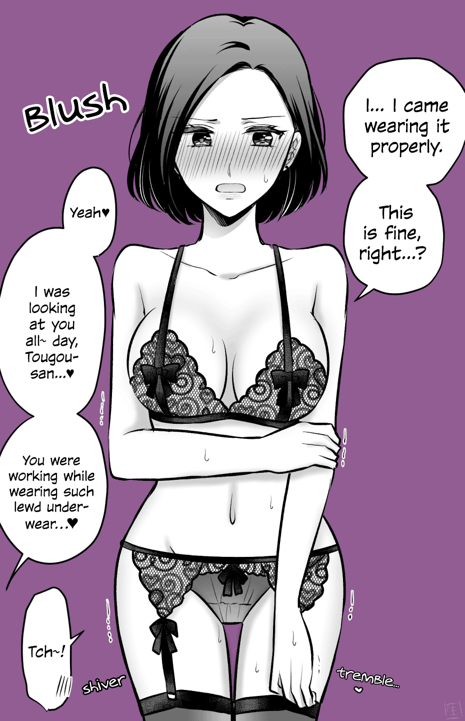 More Tougou-san and Sayama-san Part 1 page 10 full