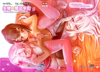 Shikkin Mahou Shoujo 2 cover