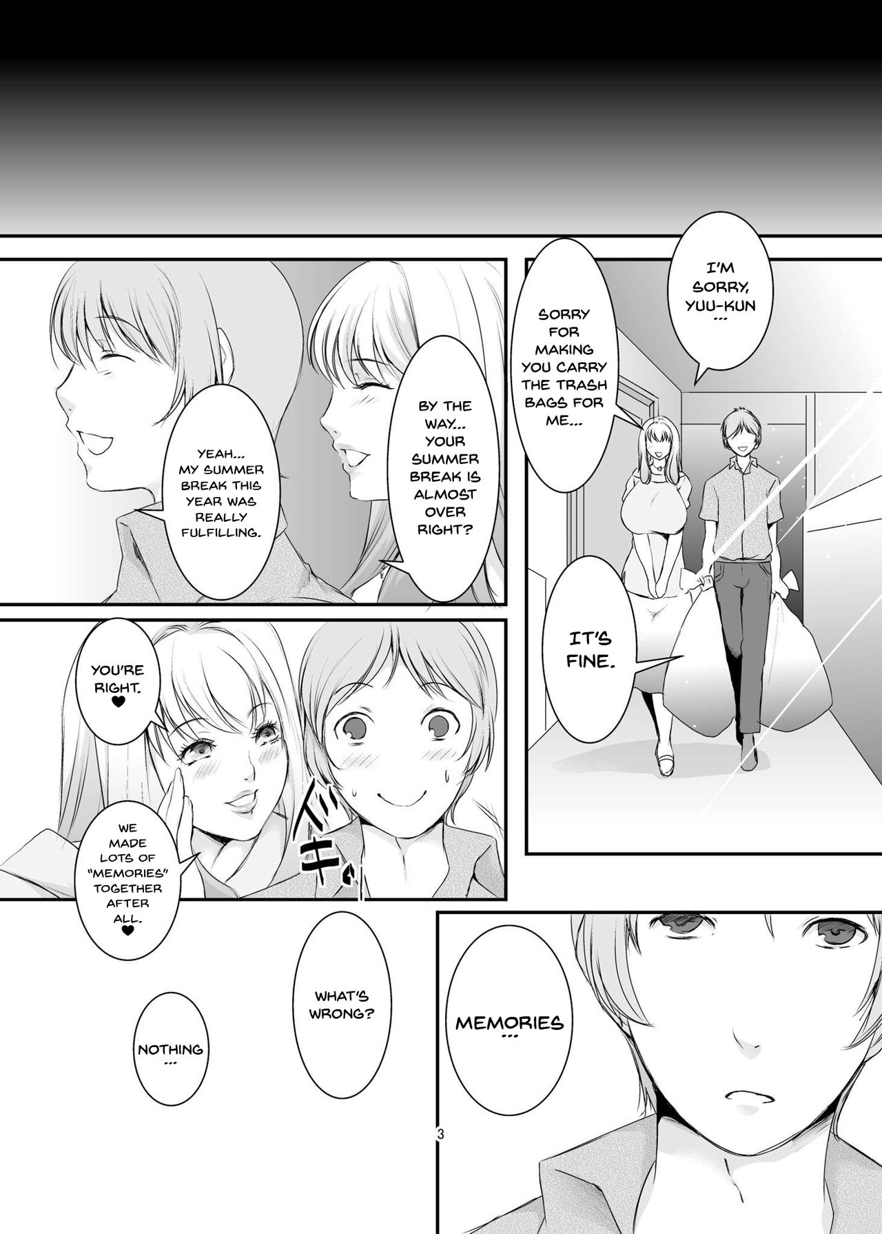 Oku-sama wa Moto Yariman -Besluted- 8 | These Women Were Former Sluts -Besluted- 8 page 4 full