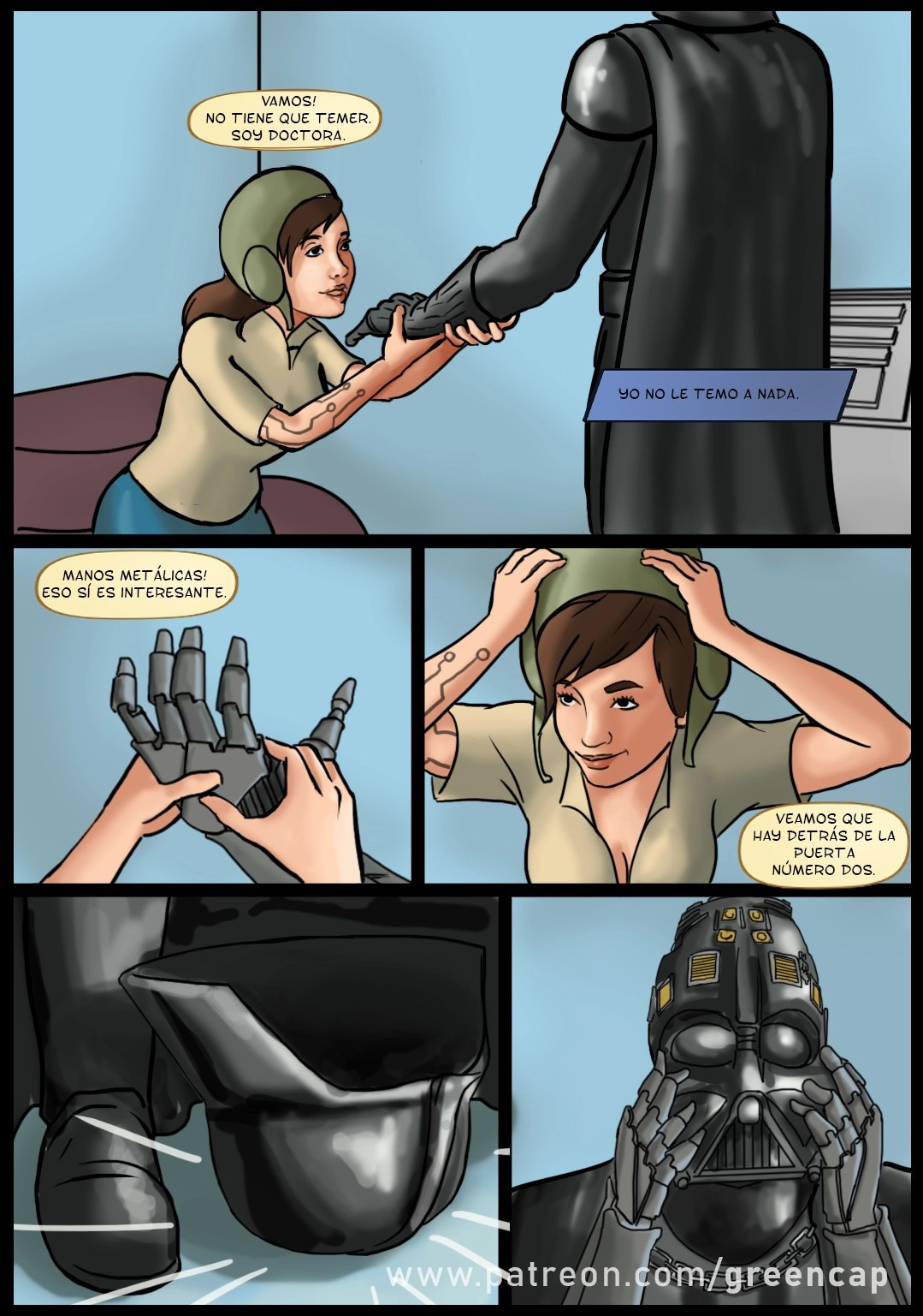 Darth Vader's Conditions page 10 full