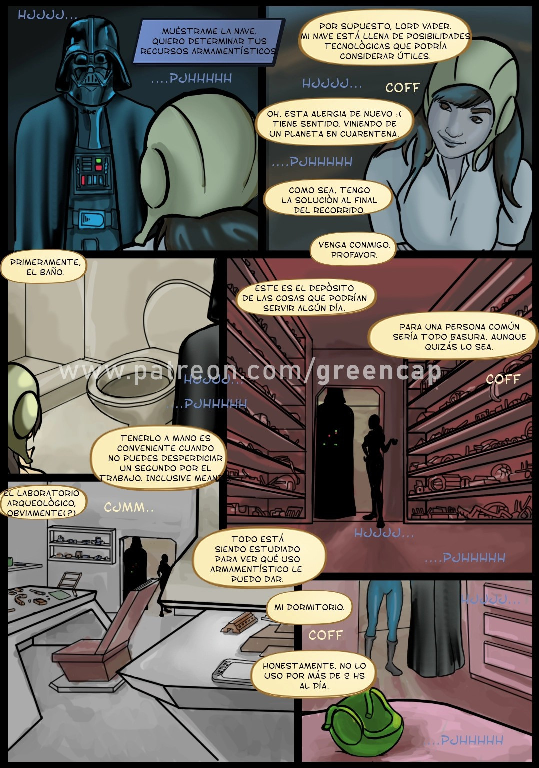 Darth Vader's Conditions page 4 full
