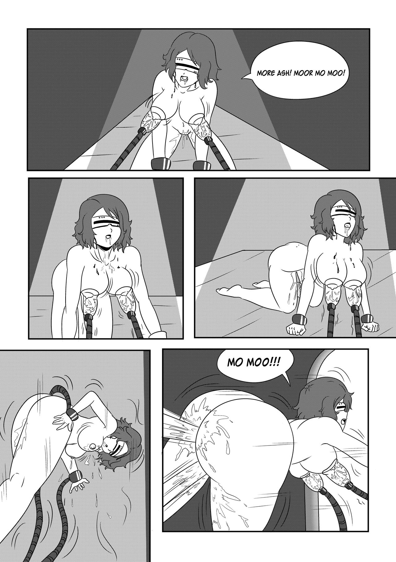 The Probing of a Pokegirl, Serena page 6 full
