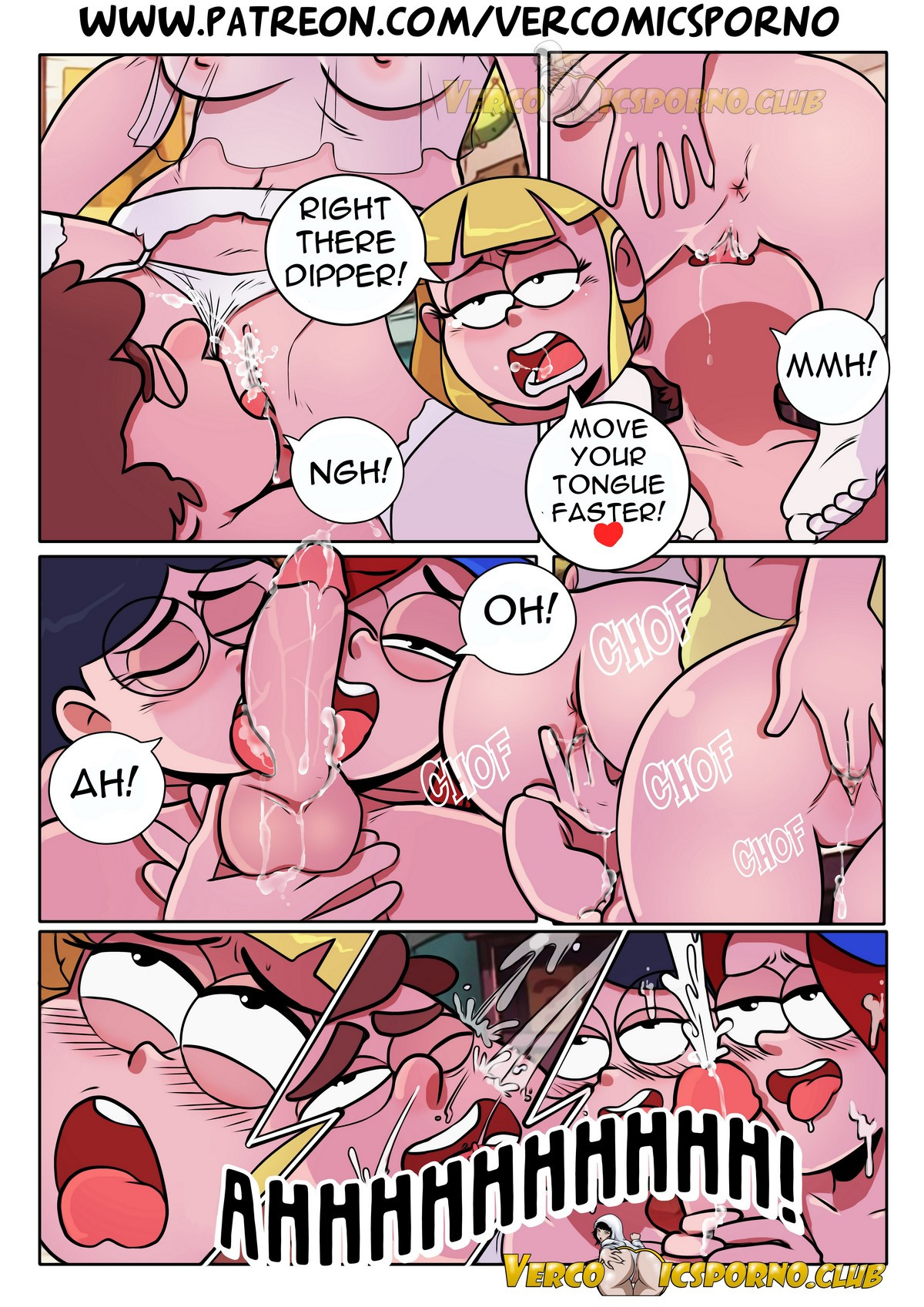 Gravity Falls: The Next Summer -  -  -  -  - page 10 full