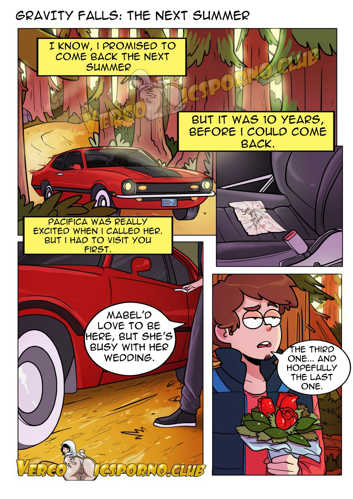 Gravity Falls: The Next Summer -  -  -  -  - page 2 full