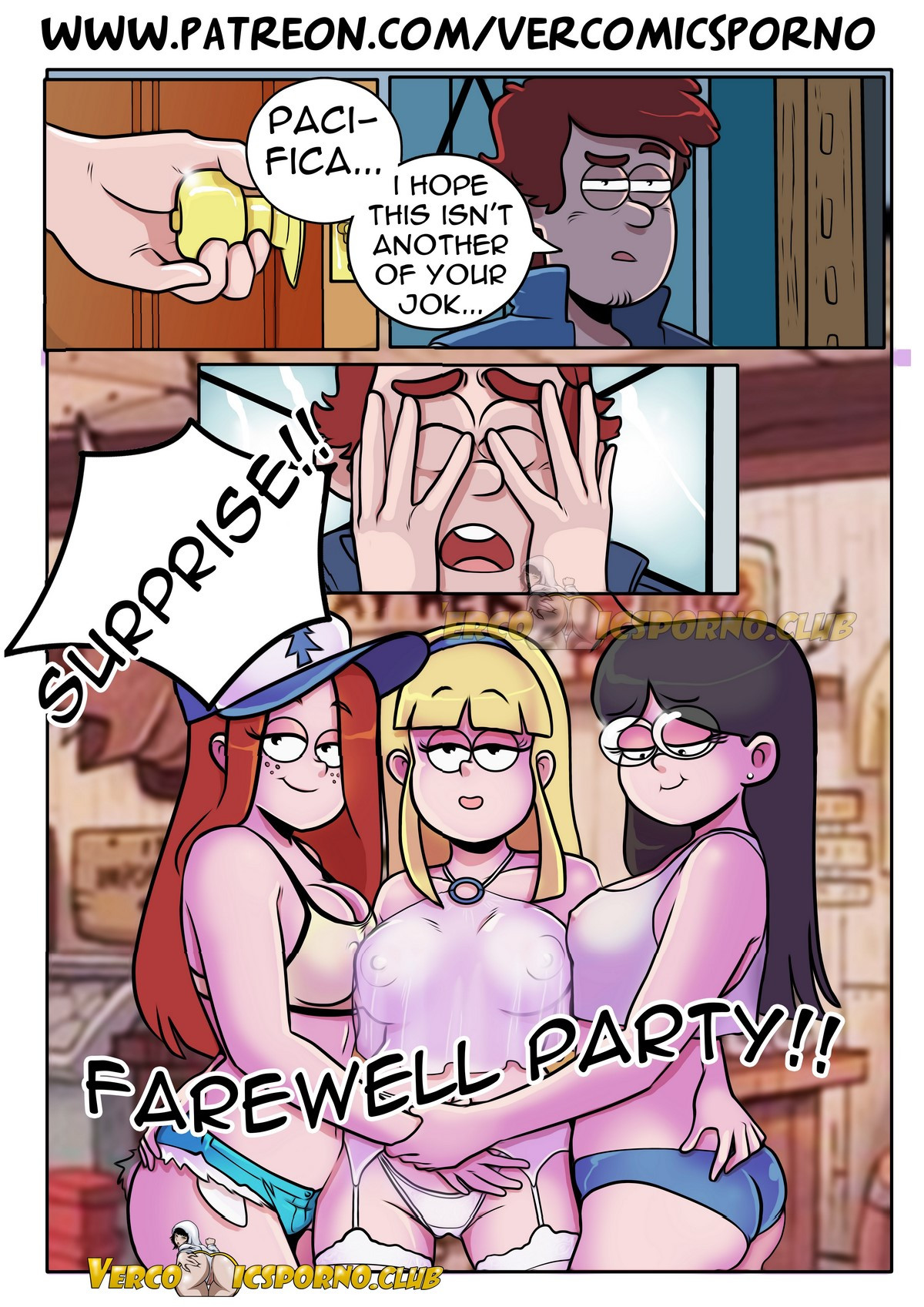 Gravity Falls: The Next Summer -  -  -  -  - page 6 full