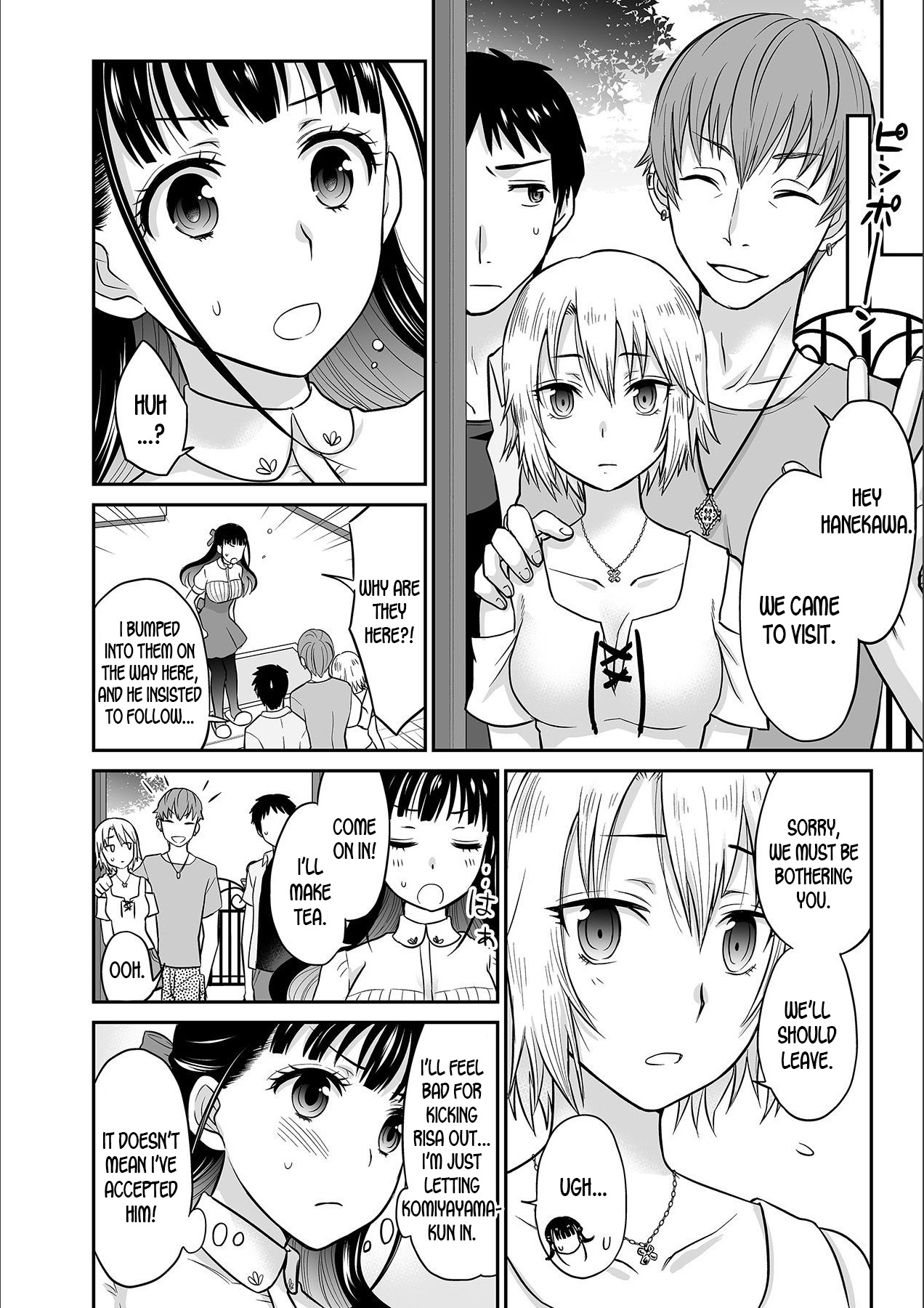 Kare to no Sex ja Ikenai kara… Atashi no Koko ni Irete Hoshii no Ch.3 page 10 full