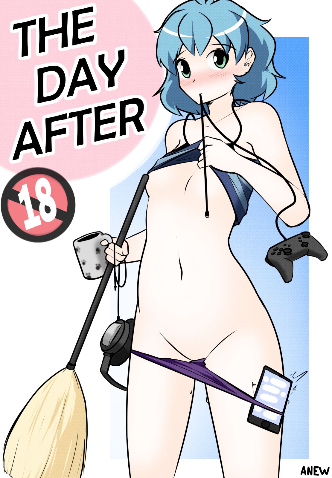 The Day After page 1 full