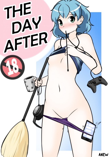 The Day After cover