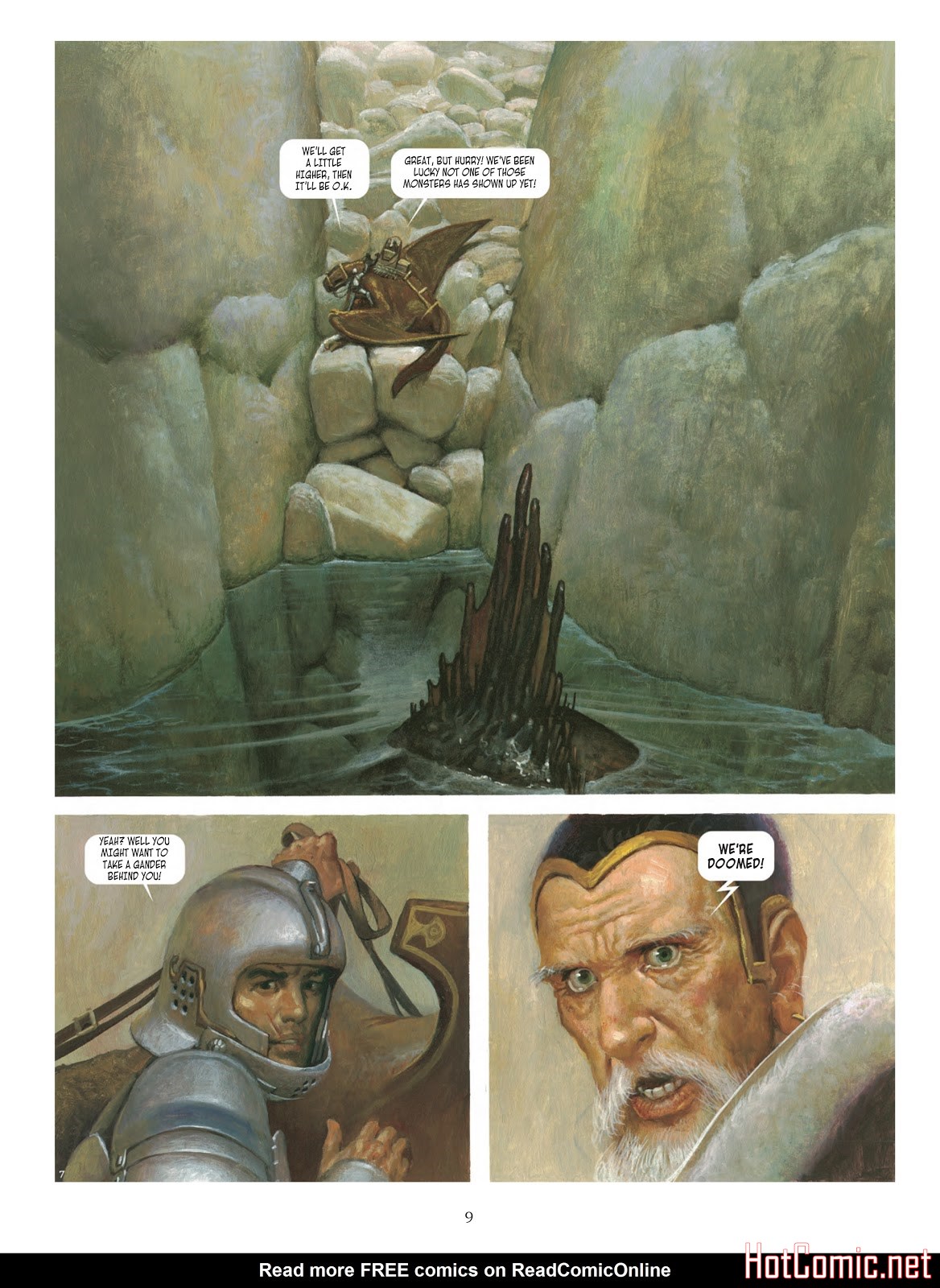 The Mercenary 2 - The formula page 10 full