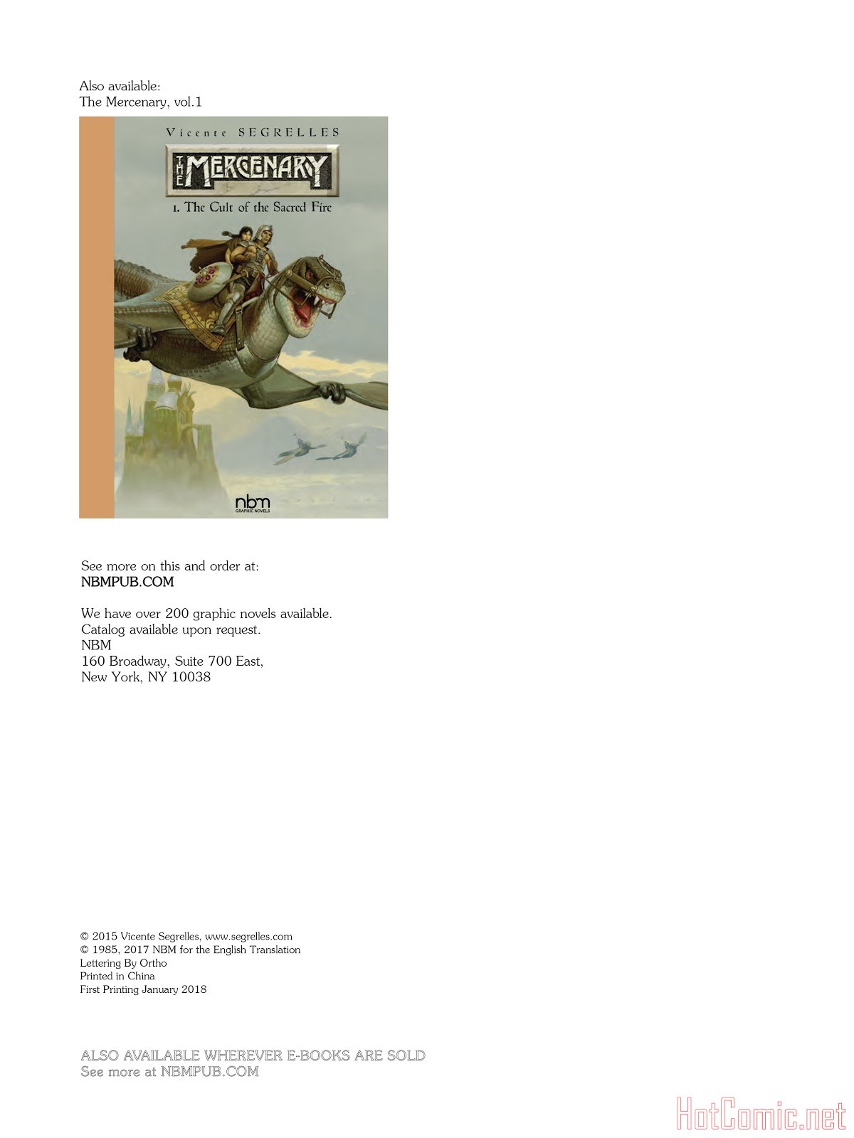 The Mercenary 2 - The formula page 3 full