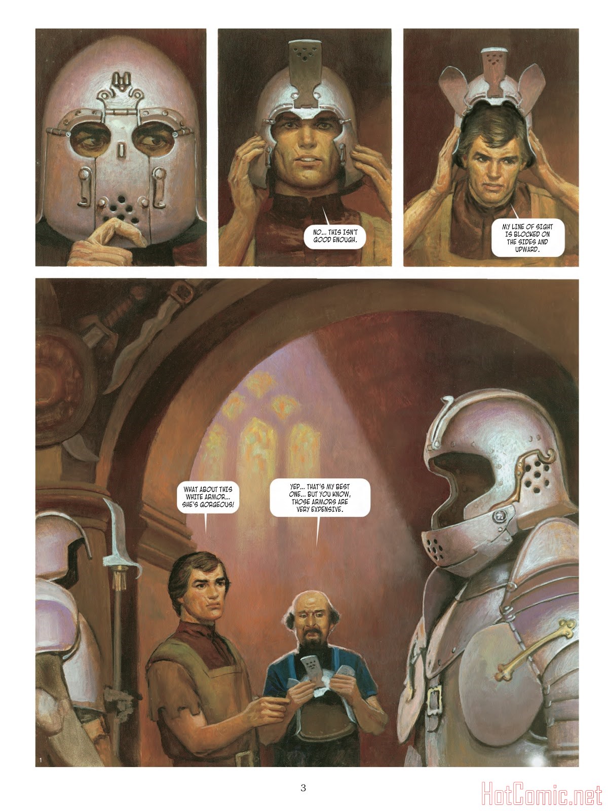 The Mercenary 2 - The formula page 4 full
