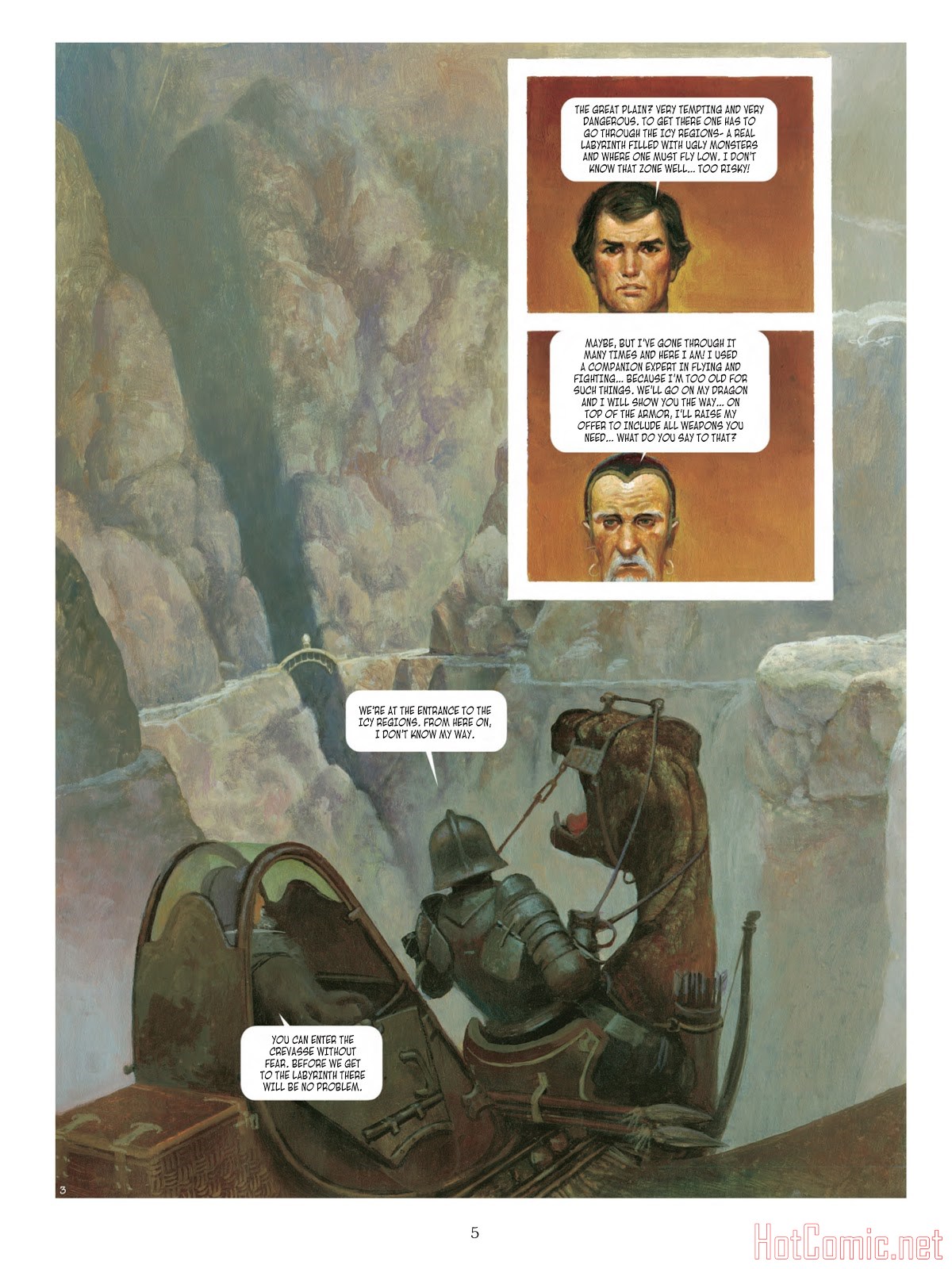 The Mercenary 2 - The formula page 6 full