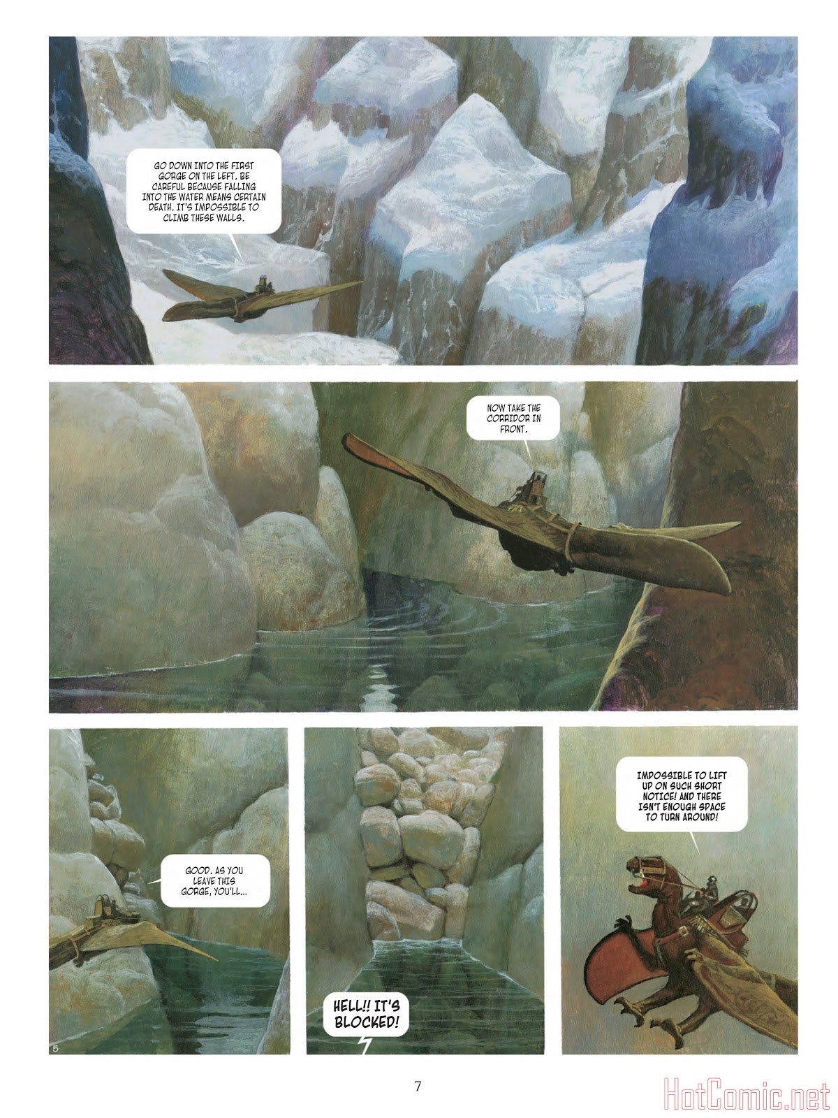 The Mercenary 2 - The formula page 8 full