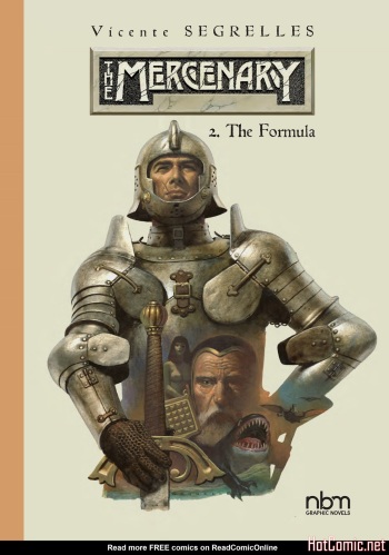 The Mercenary 2 - The formula cover