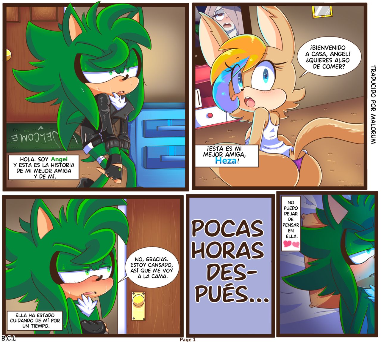 My Best Friend | Mi Mejor Amiga page 3 full
