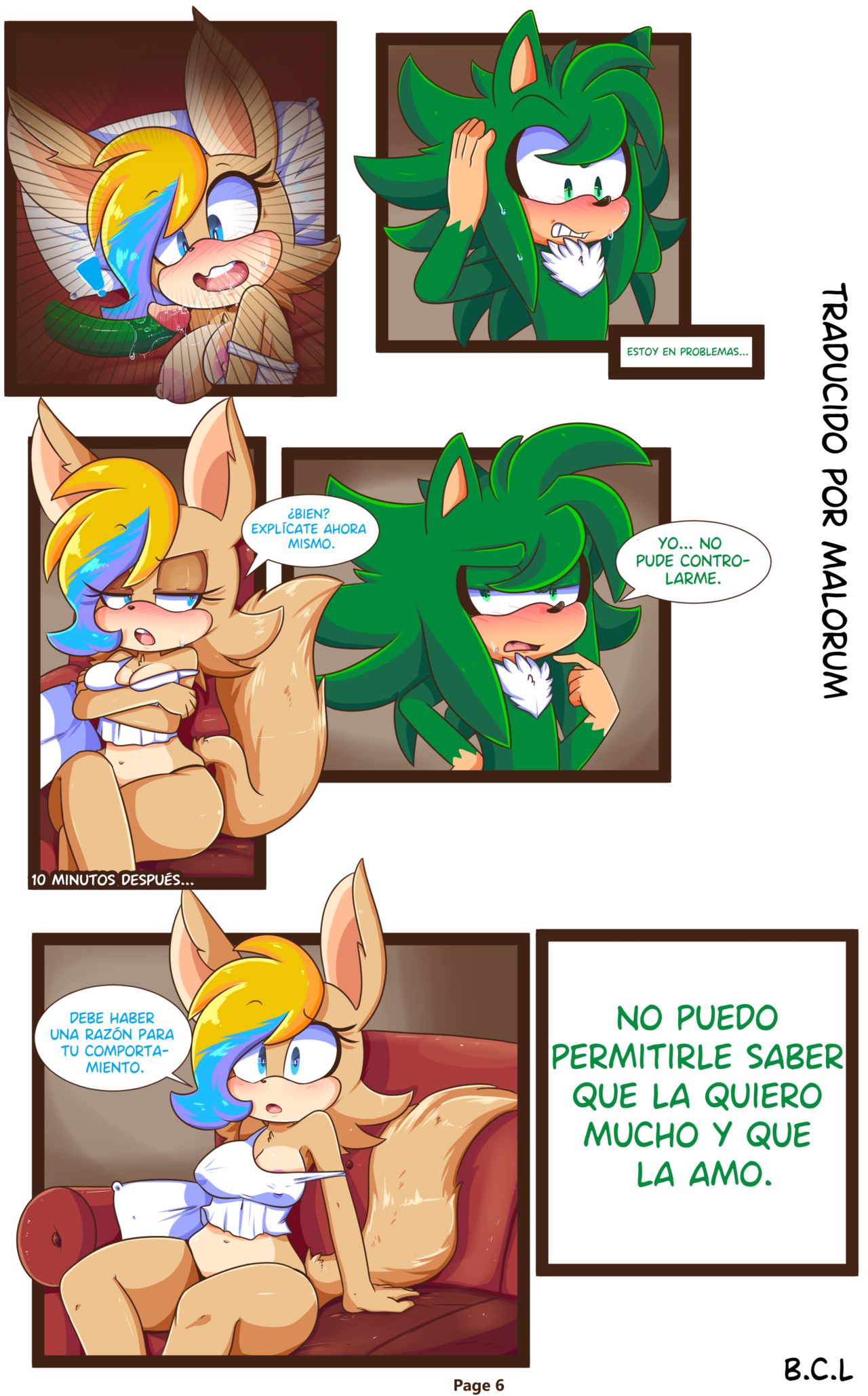 My Best Friend | Mi Mejor Amiga page 8 full