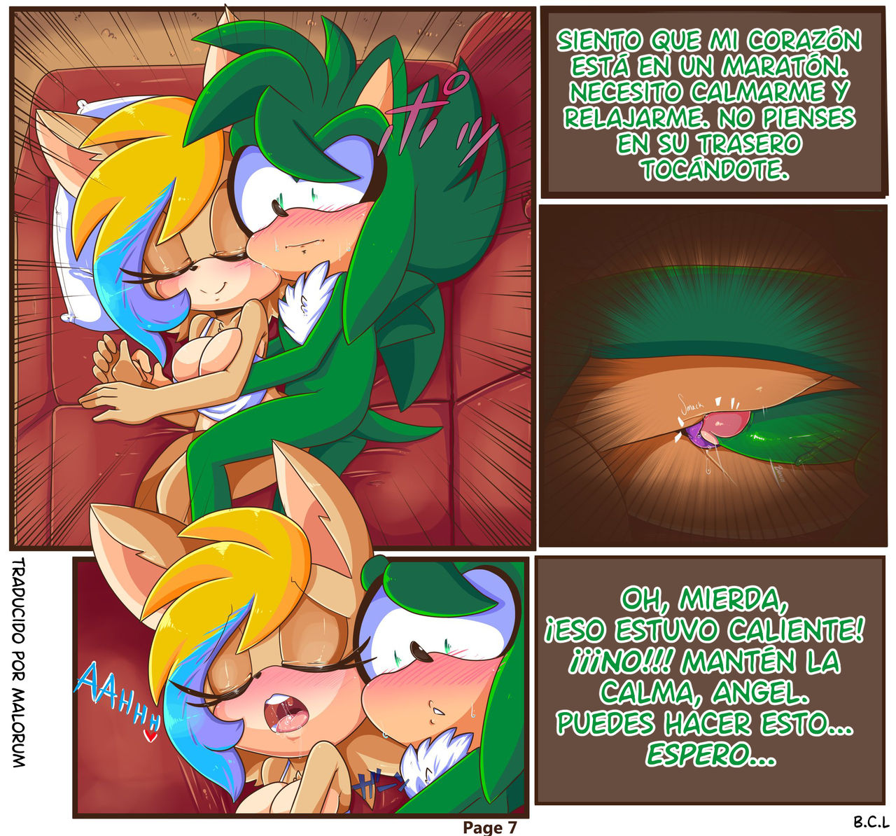 My Best Friend | Mi Mejor Amiga page 9 full