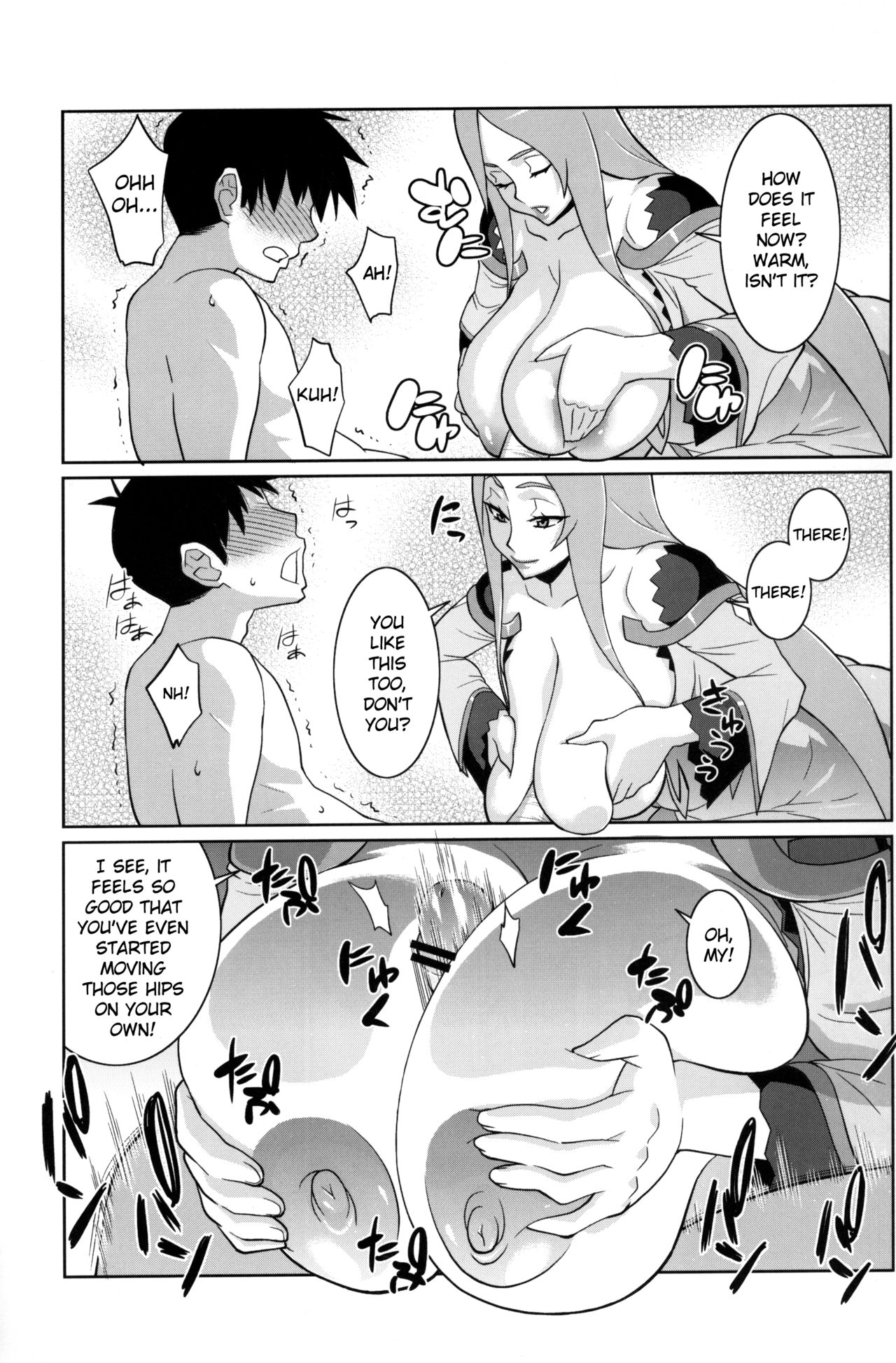 Machina &amp; Garnet to Toshikoshi SEX Zanmai page 10 full