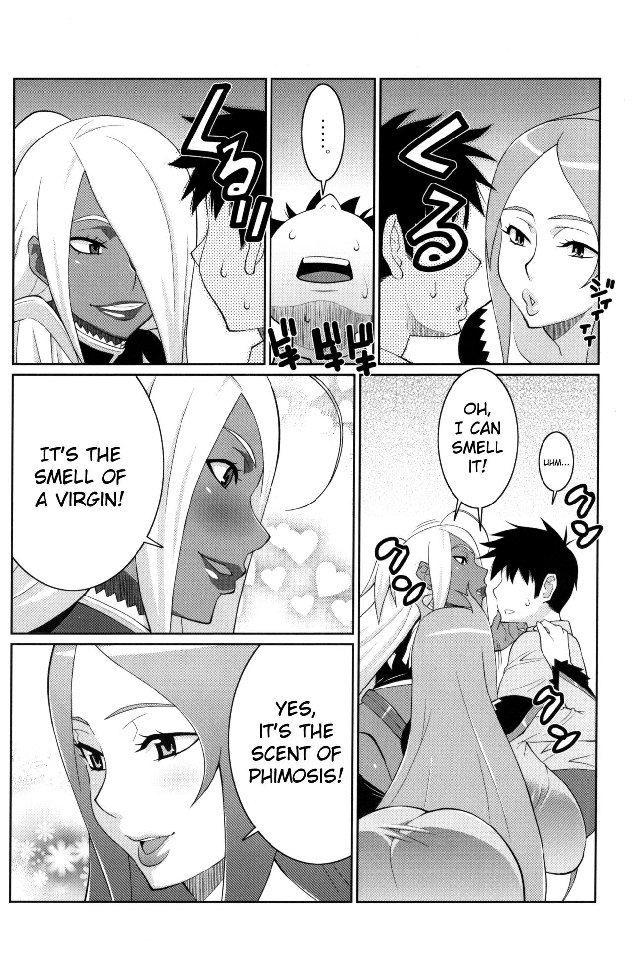 Machina &amp; Garnet to Toshikoshi SEX Zanmai page 5 full