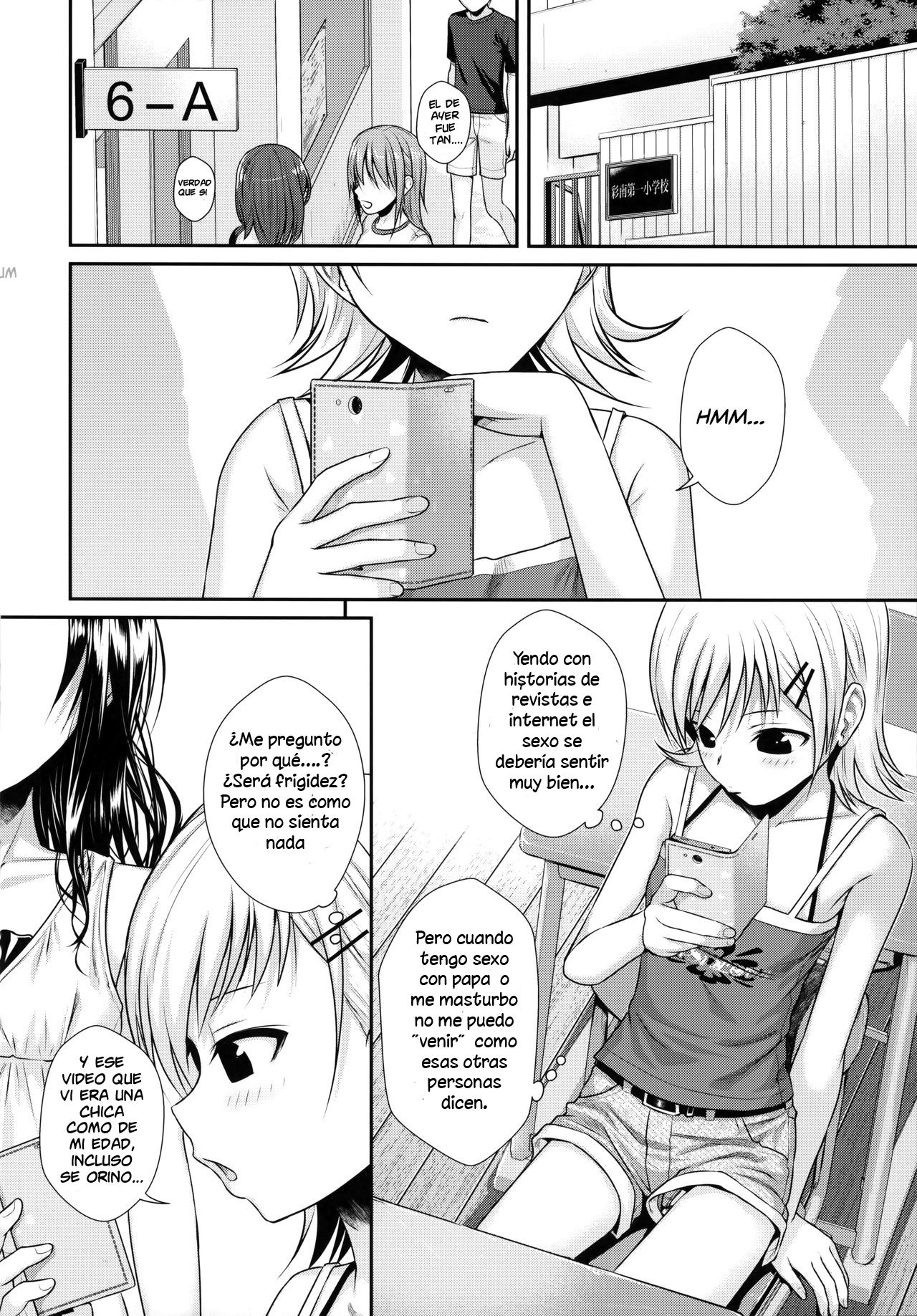 Oshiete! Mikan Senpai | Enseñame mikan-sempai page 7 full