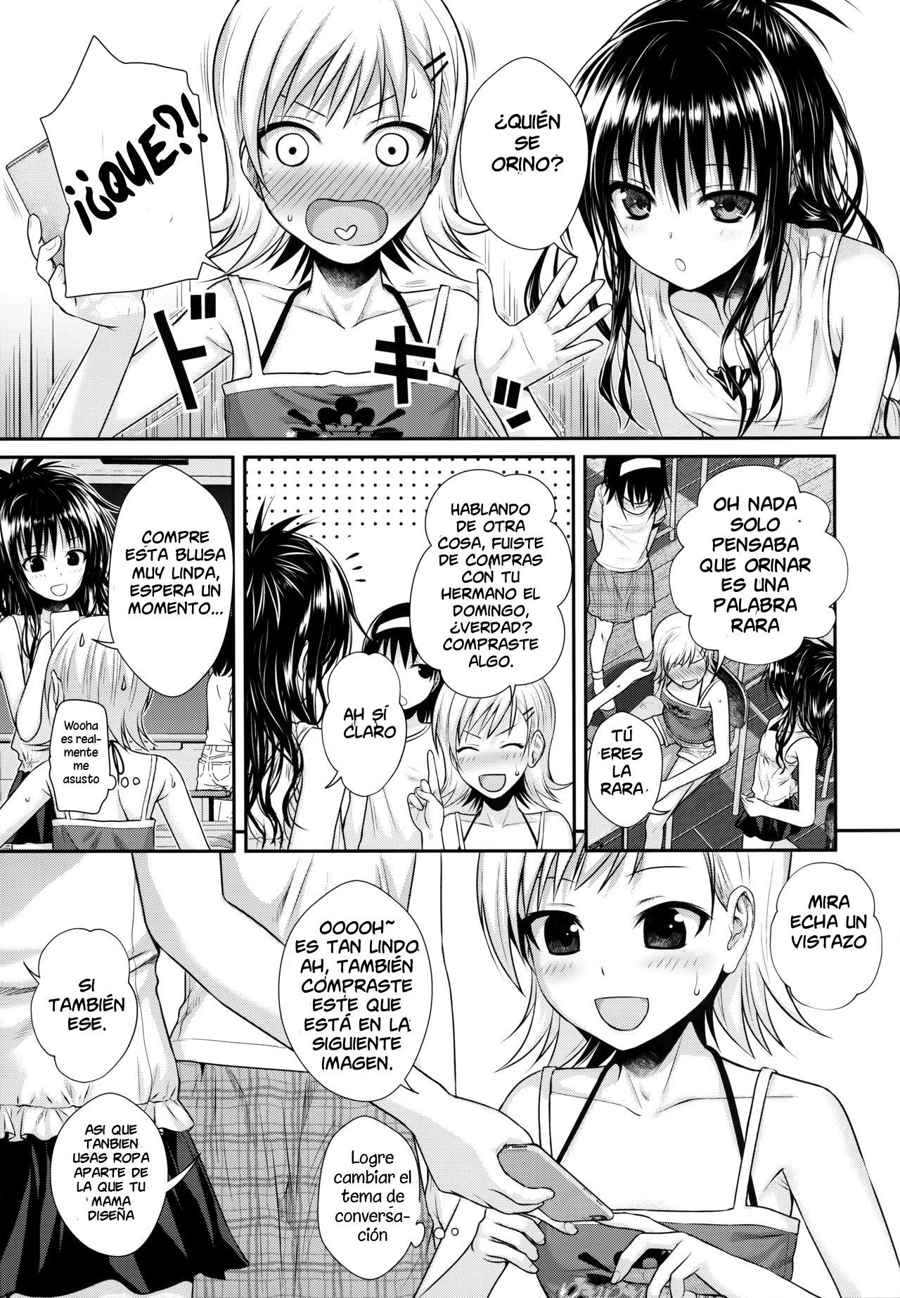 Oshiete! Mikan Senpai | Enseñame mikan-sempai page 8 full