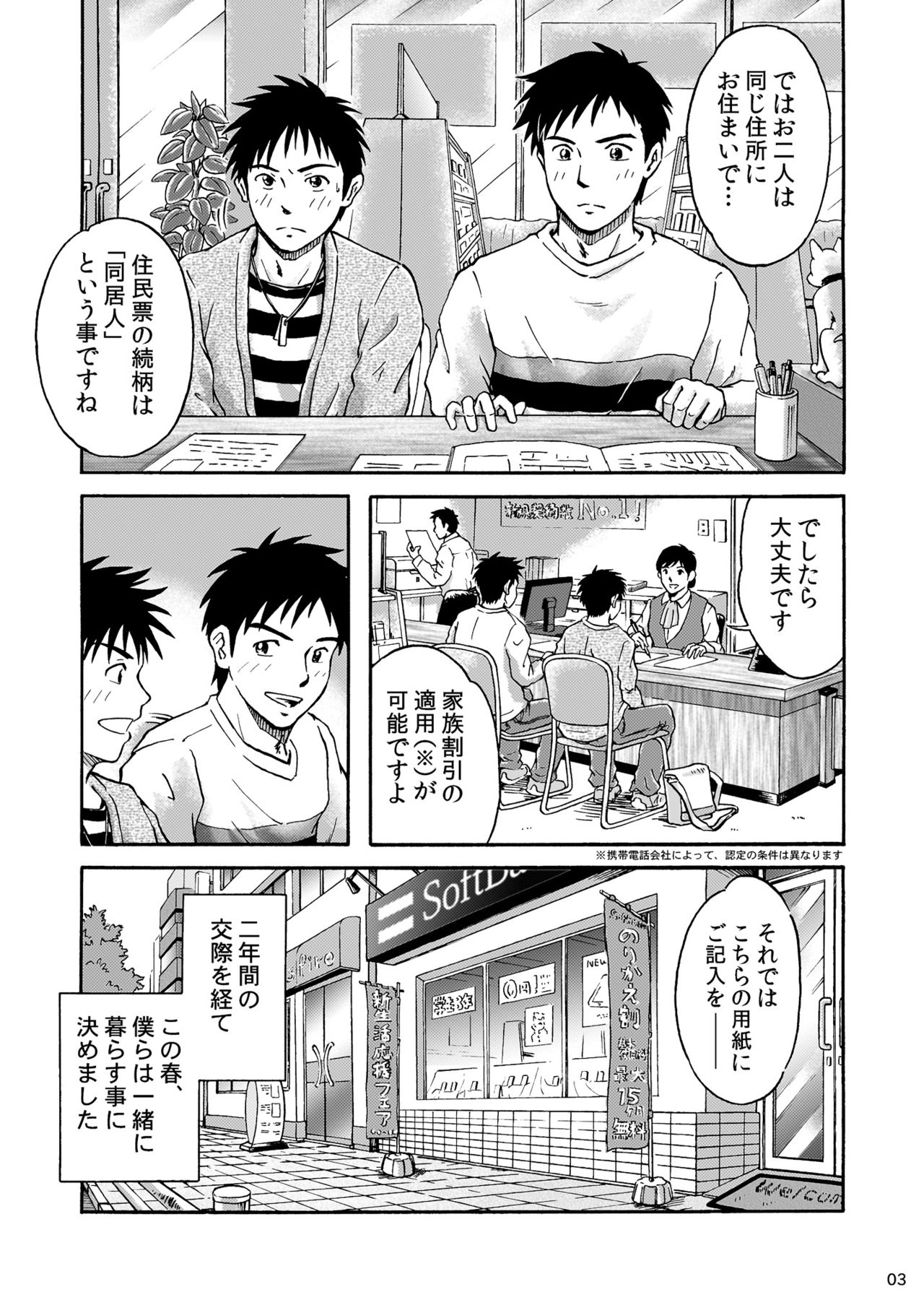 Happy Charge! page 3 full