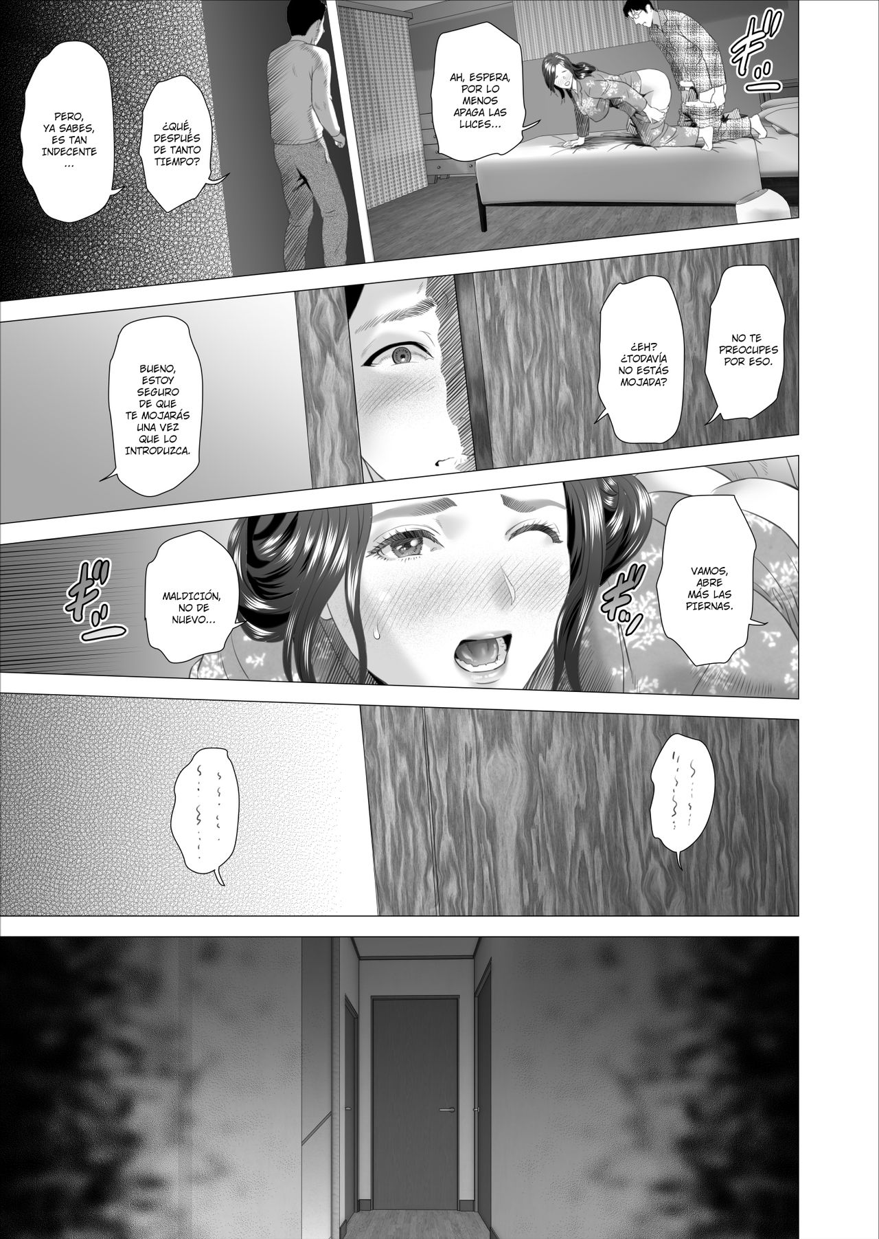 Kinjo Yuuwaku Musuko ni Otto no Soba de Dakareru Haha Hen | Neighborhood Seduction. Son Making Love to His Mother Beside Her Husband page 5 full