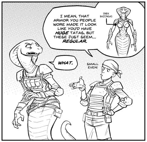 Friendly Fire page 2 full