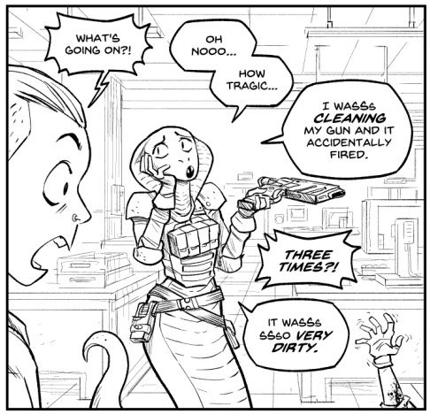 Friendly Fire page 5 full