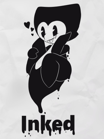 Inked Webcomic - Whygena cover