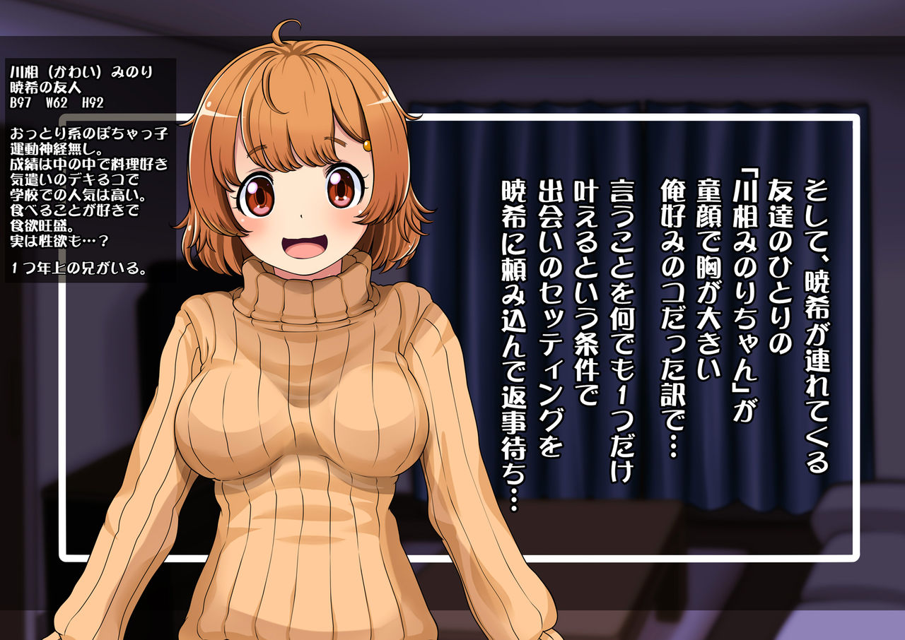 Imouto no Shinyuu ga Ore ni Kanojo ni nattara Imouto ga Ore ni Hatsujoushichatta rashii. page 7 full