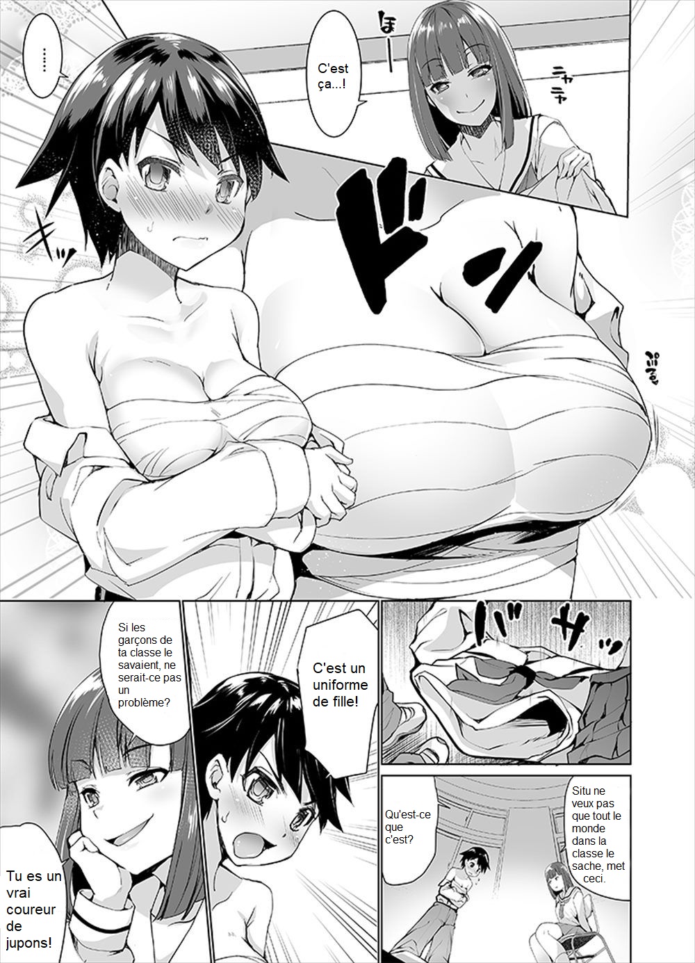 Joseika Kareshi o Hazukashimechae! | Humiliez votre petit ami coureur de jupons! page 10 full