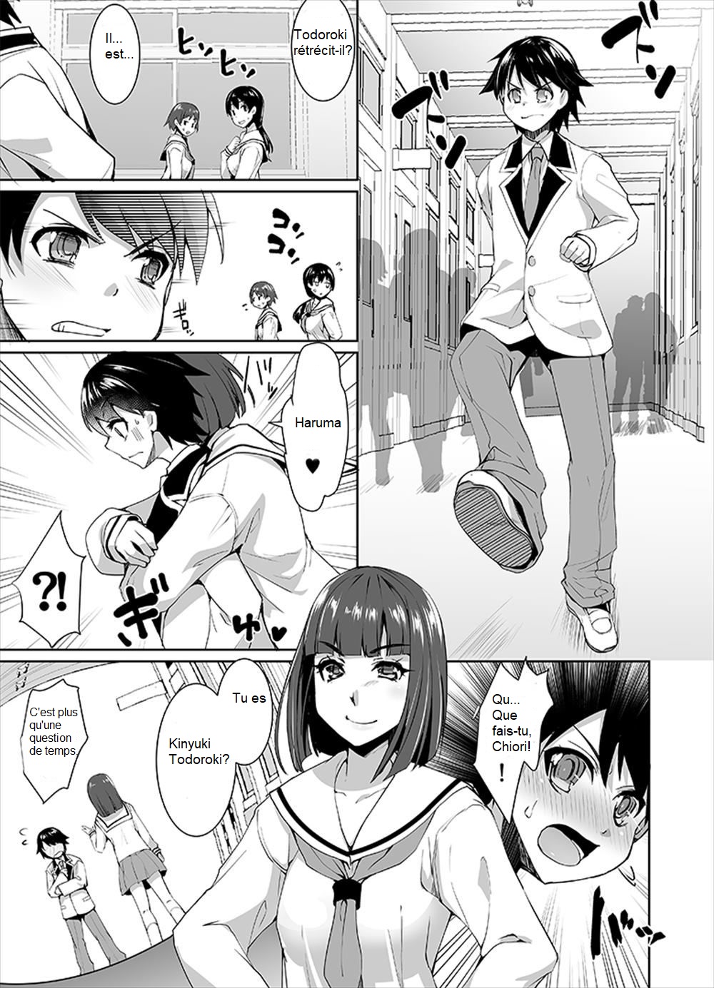 Joseika Kareshi o Hazukashimechae! | Humiliez votre petit ami coureur de jupons! page 8 full