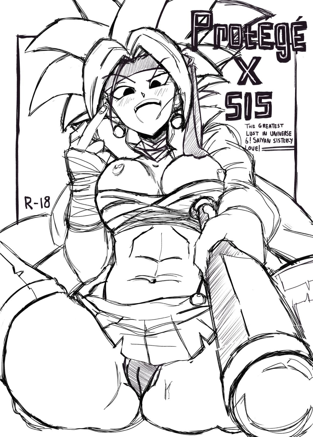 Saiyan Sisterly Love page 2 full
