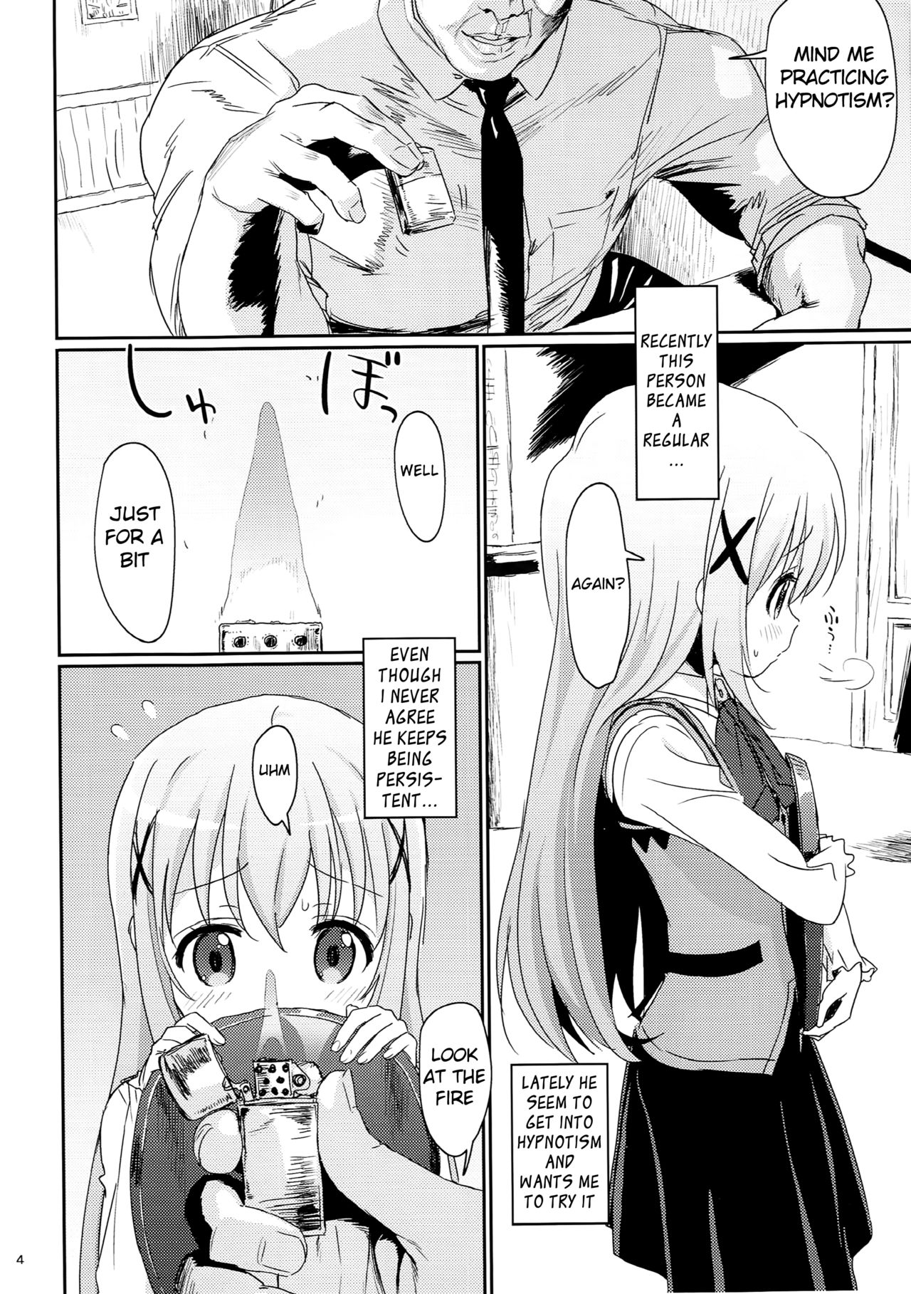 Saimin nante Kakaru Wake Naijanaidesuka | Hypnosis doesn't really work, does it? page 3 full