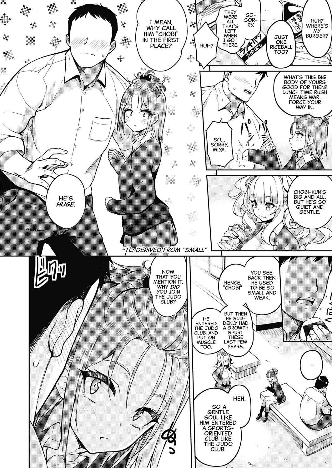 Kimi o Suki ni Shitai | I Want To Do Whatever I Like To You page 2 full