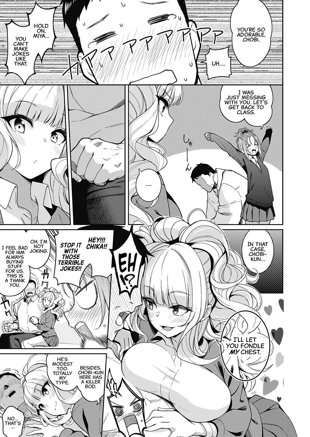 Kimi o Suki ni Shitai | I Want To Do Whatever I Like To You page 5 full