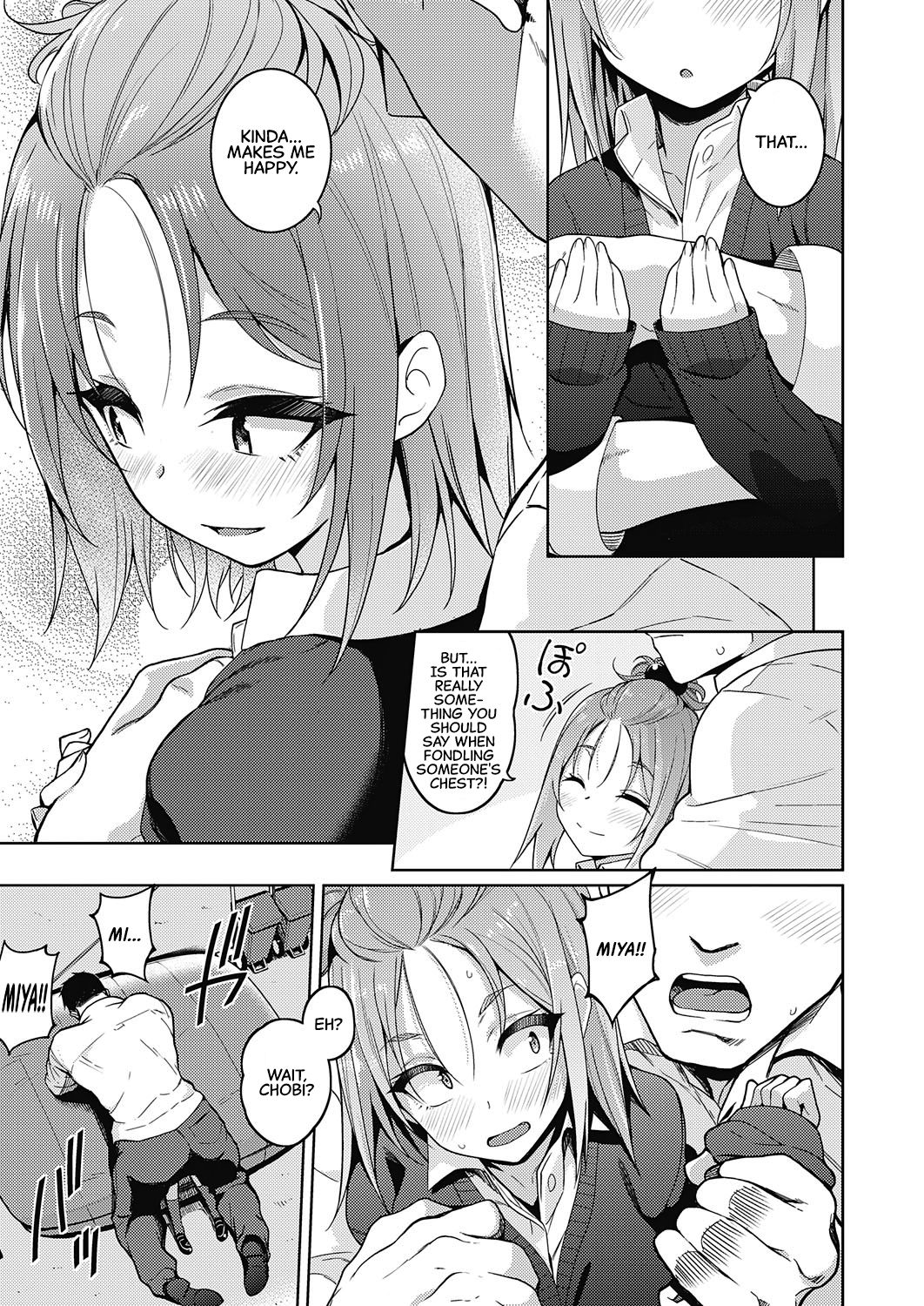 Kimi o Suki ni Shitai | I Want To Do Whatever I Like To You page 9 full