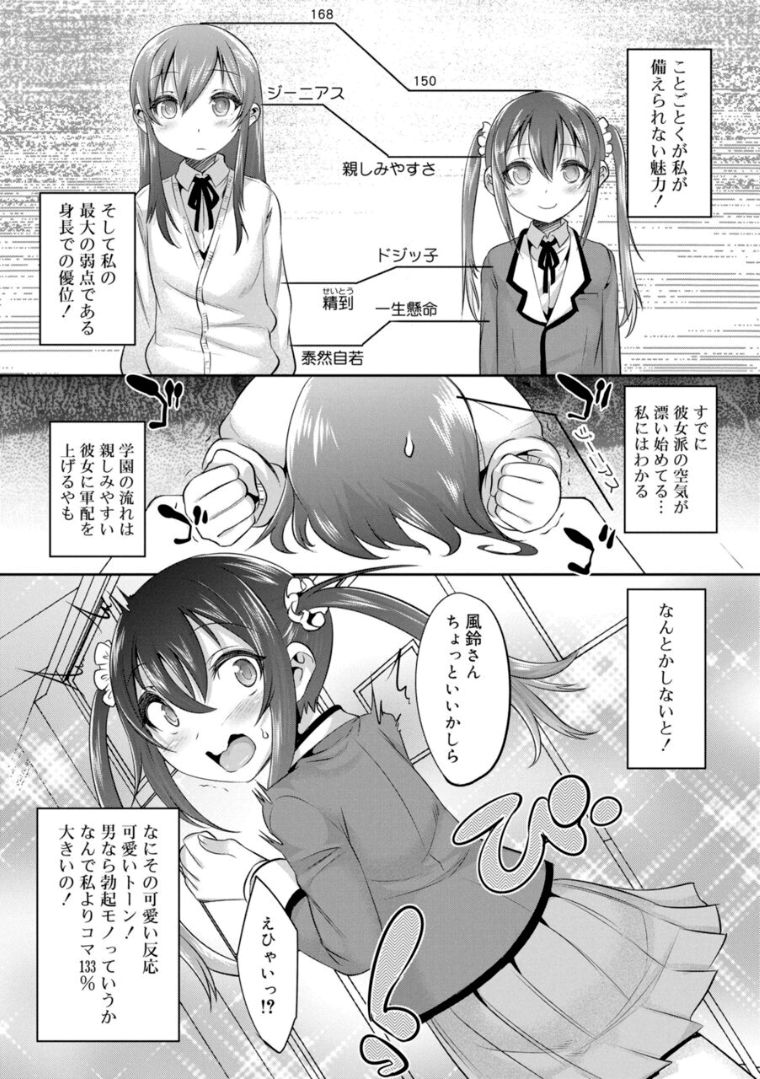 Kimi no Shuuchi ga Kawaikute ~Otokonoko-tachi no Combination~ page 8 full