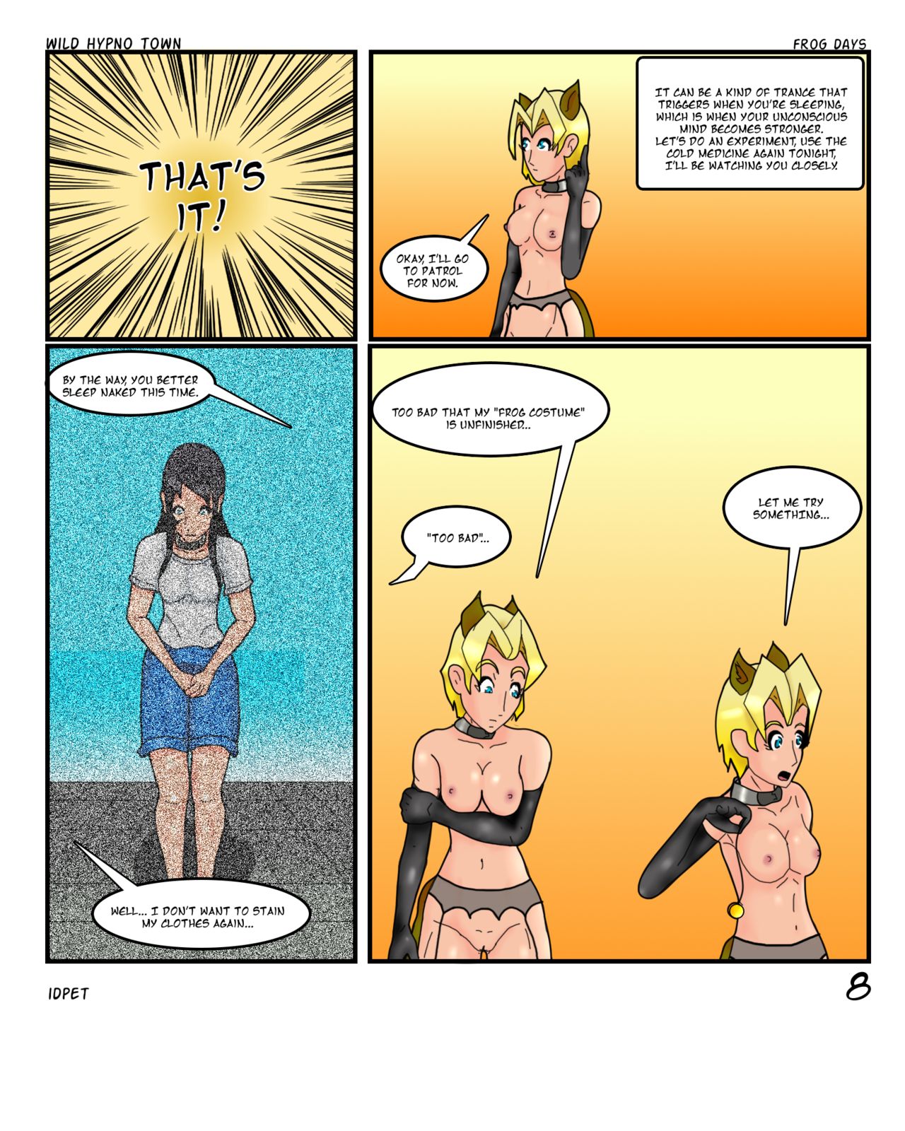 Wild Hypno Town -EP4- page 10 full