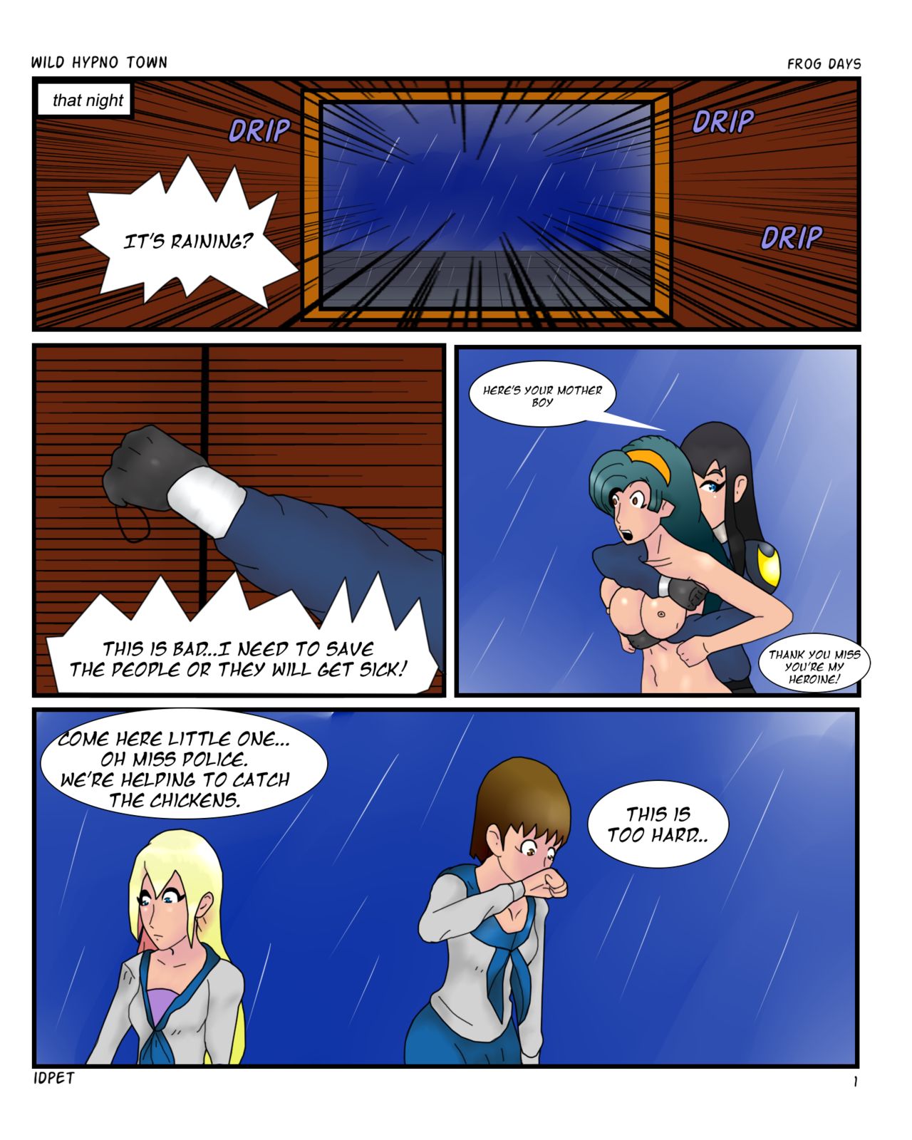 Wild Hypno Town -EP4- page 3 full